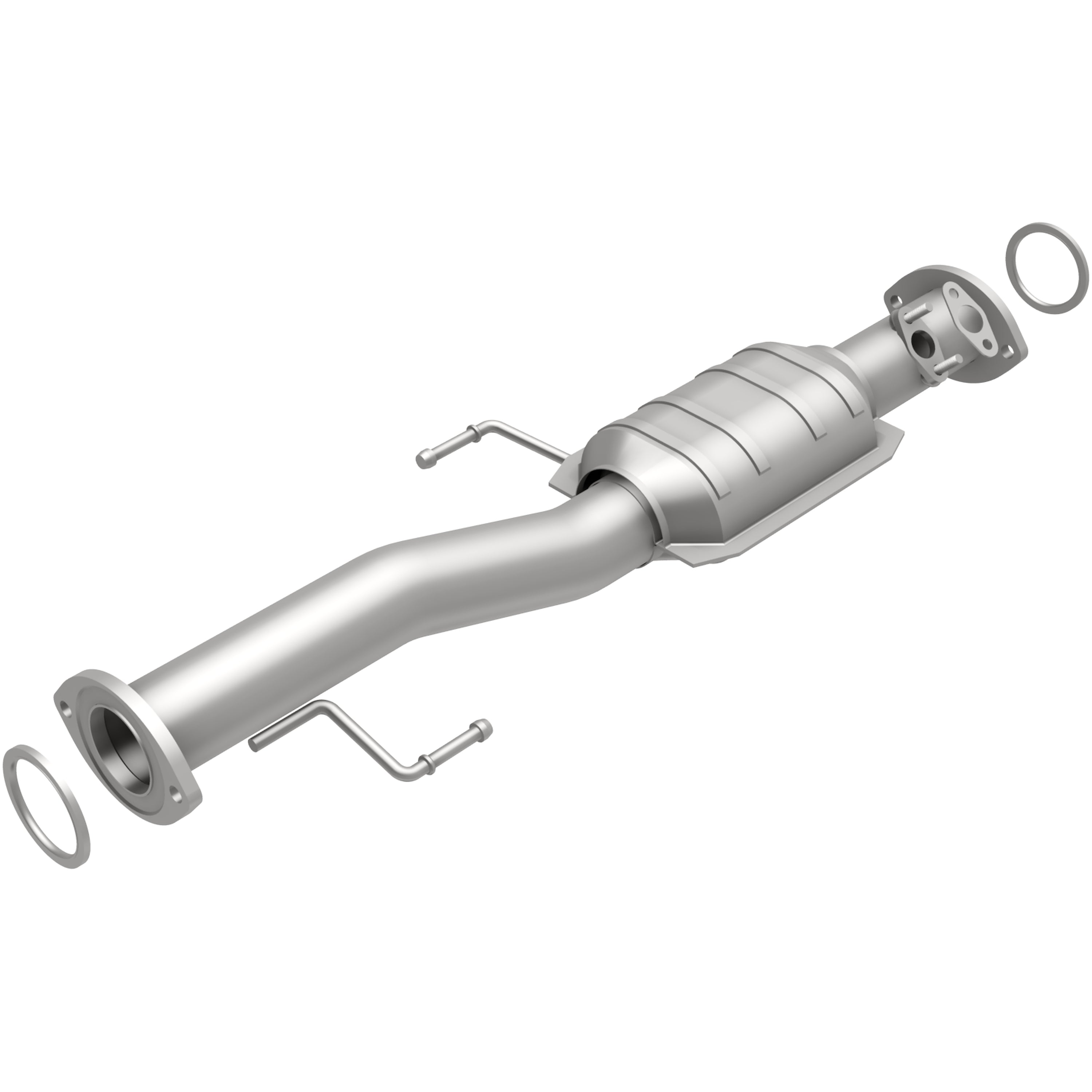 OEM Grade Federal / EPA Compliant Direct-Fit Catalytic Converter <br>99-02 Toyota 4Runner 2.7L, 3.4L