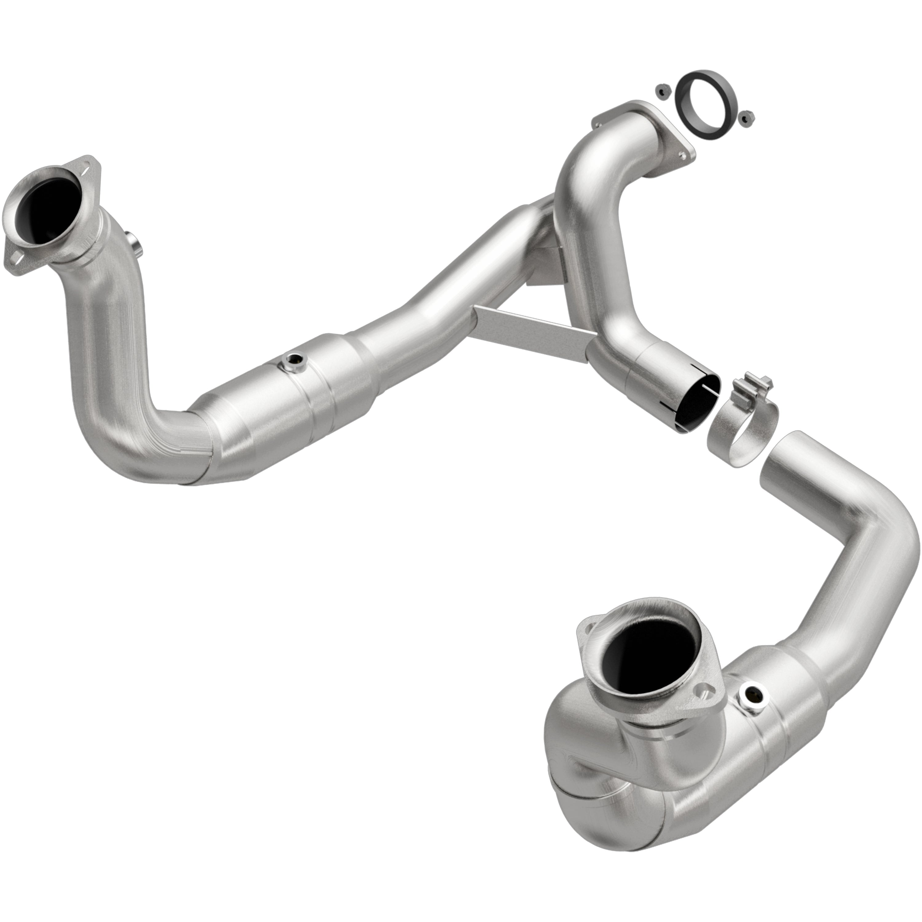 OEM Grade Federal / EPA Compliant Direct-Fit Catalytic Converter <br>11-17 Ford F-250, F-350 Super Duty 6.2L