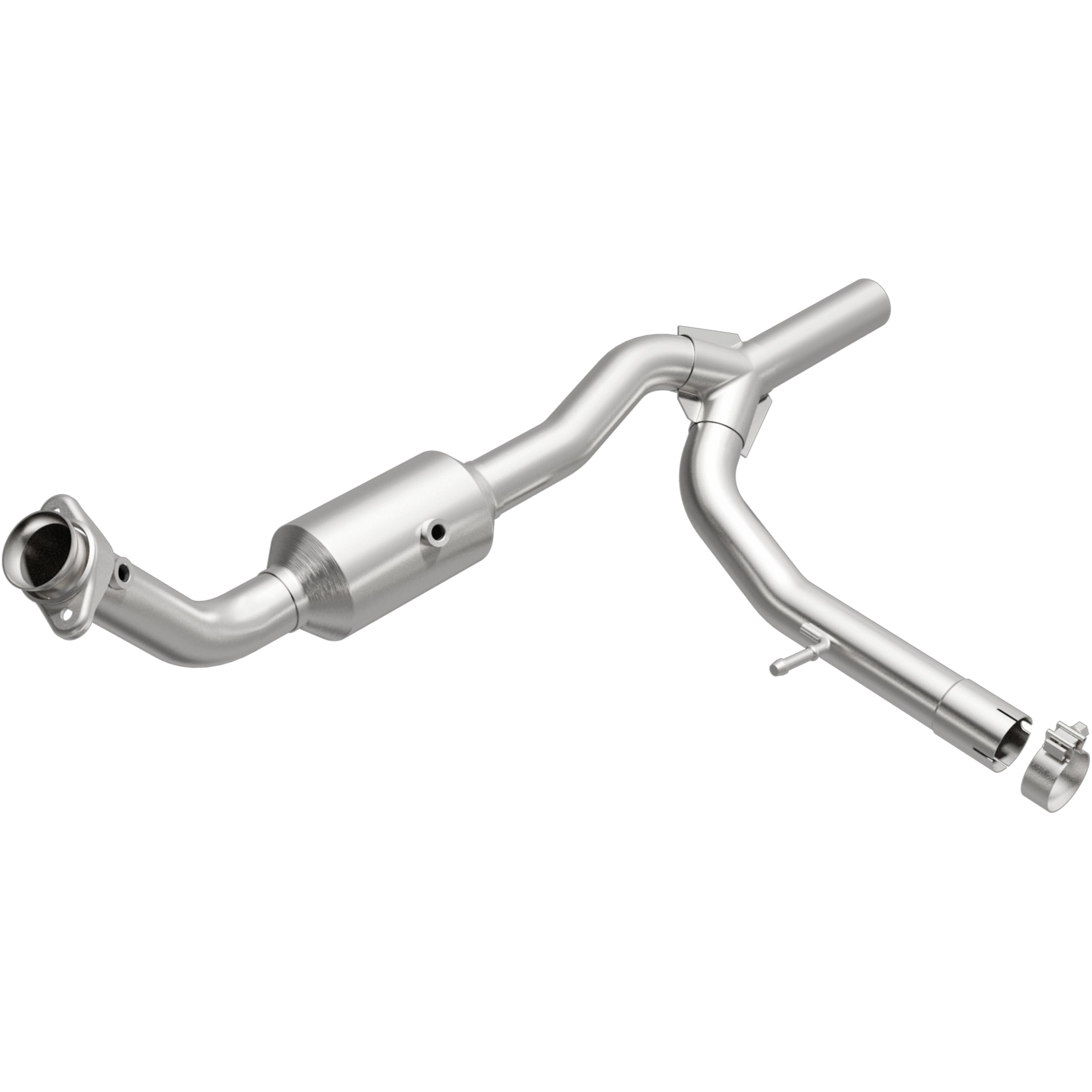 OEM Grade Federal / EPA Compliant Direct-Fit Catalytic Converter <br>07-08 Ford F-150