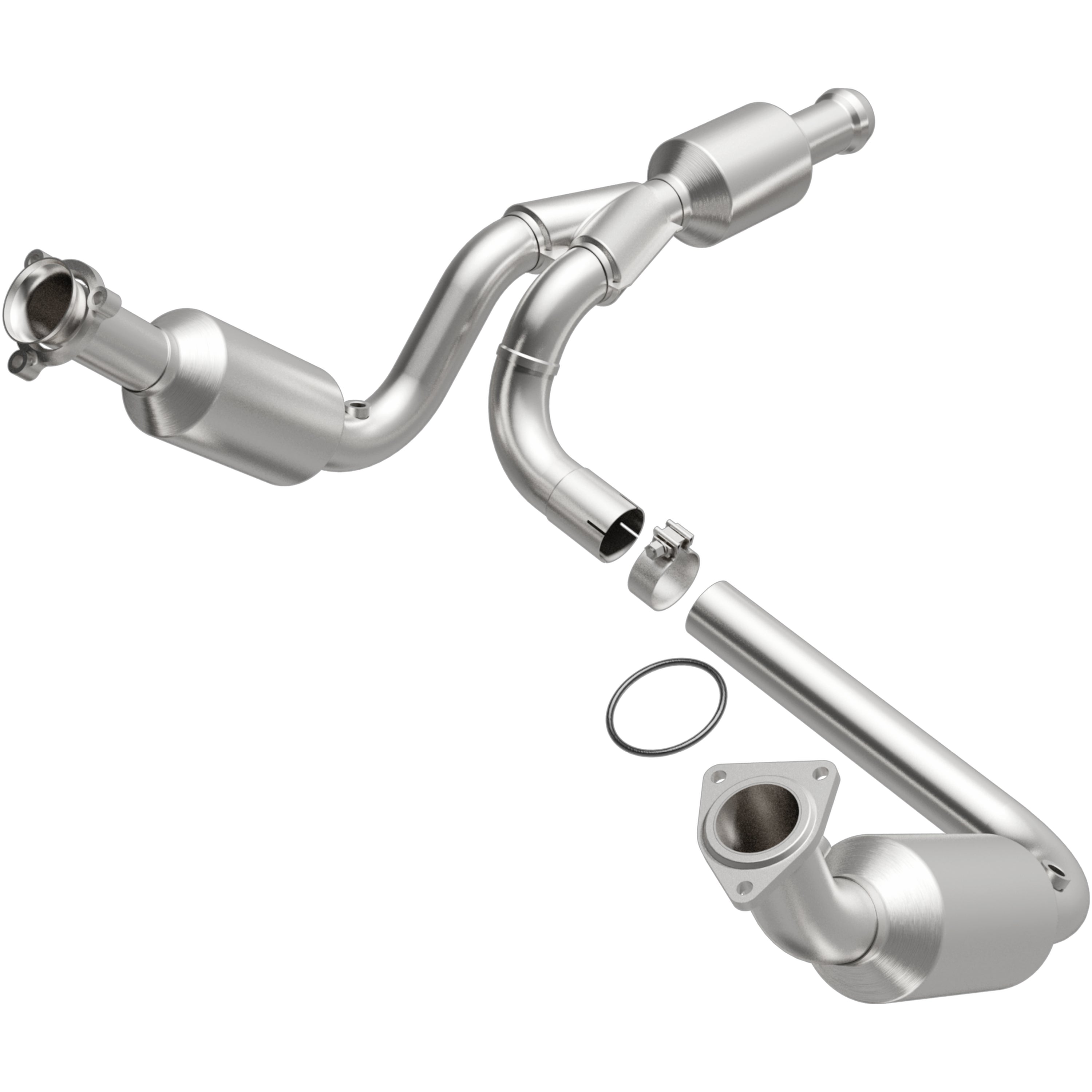 California Grade CARB Compliant Direct-Fit Catalytic Converter <br>2009 Chevy Avalanche, Suburban 1500, Tahoe