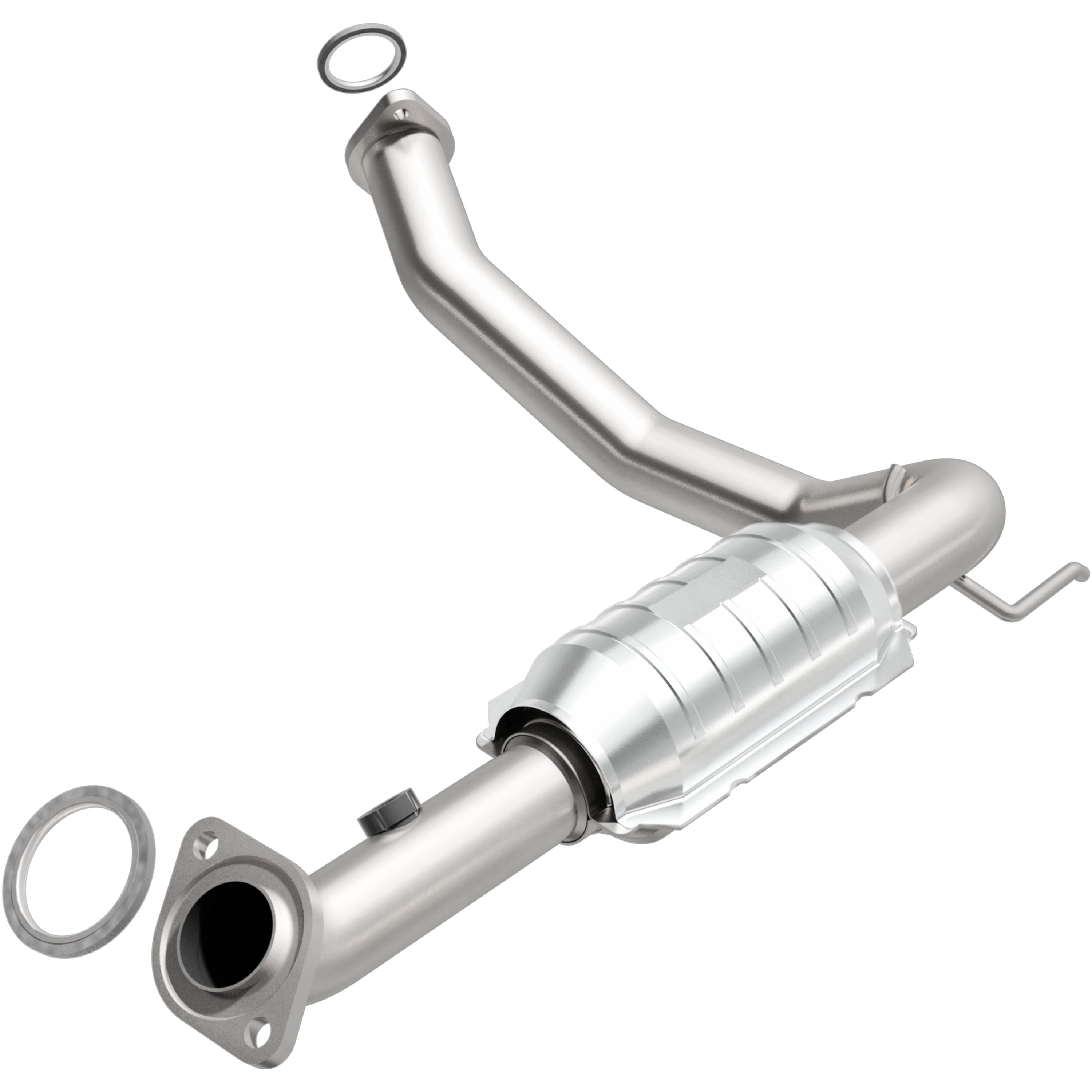 OEM Grade Federal / EPA Compliant Direct-Fit Catalytic Converter <br>10-19 Lexus GX460 4.6L