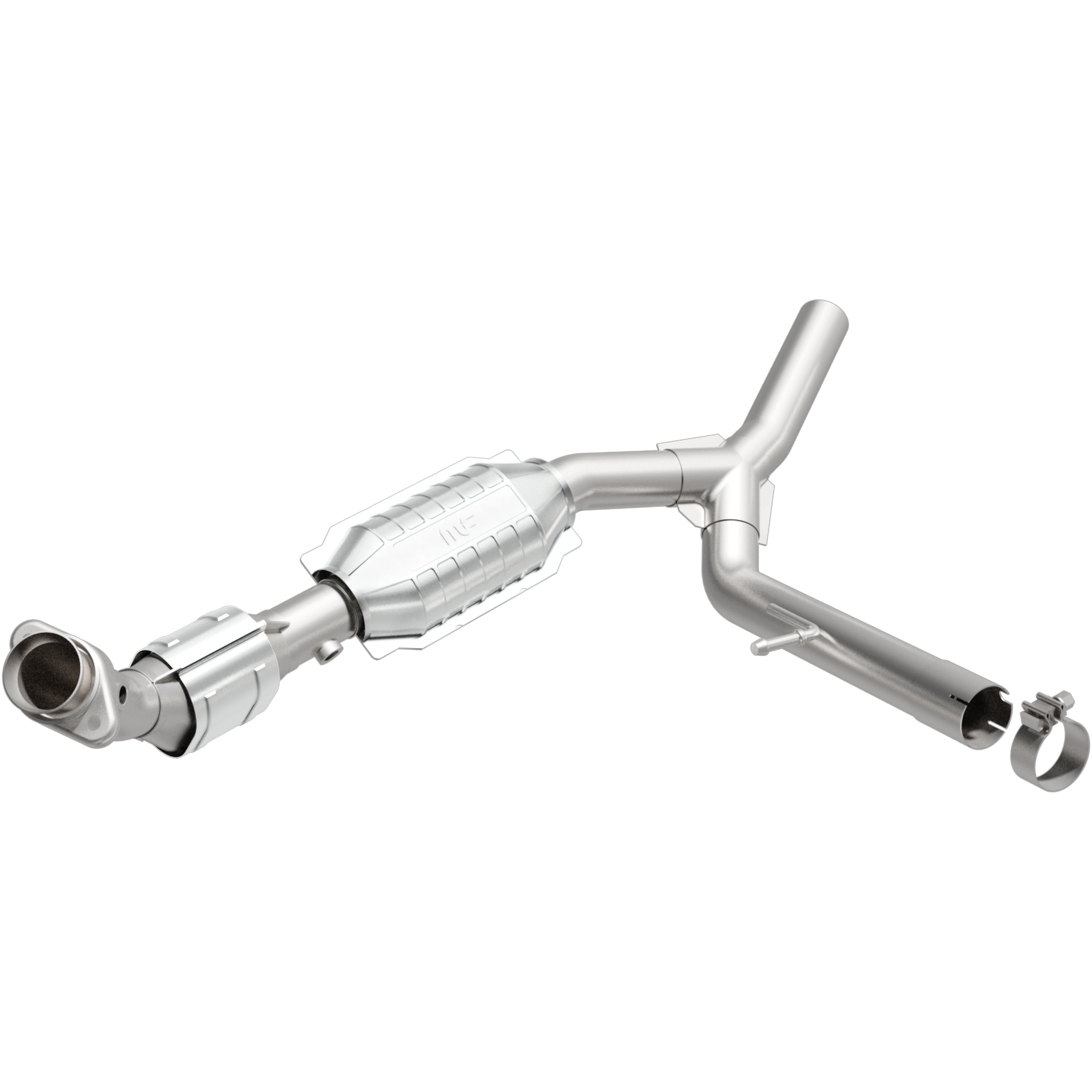 HM Grade Federal / EPA Compliant Direct-Fit Catalytic Converter <br>04-08 Ford F-150, 06-08 Lincoln Mark LT 5.4L