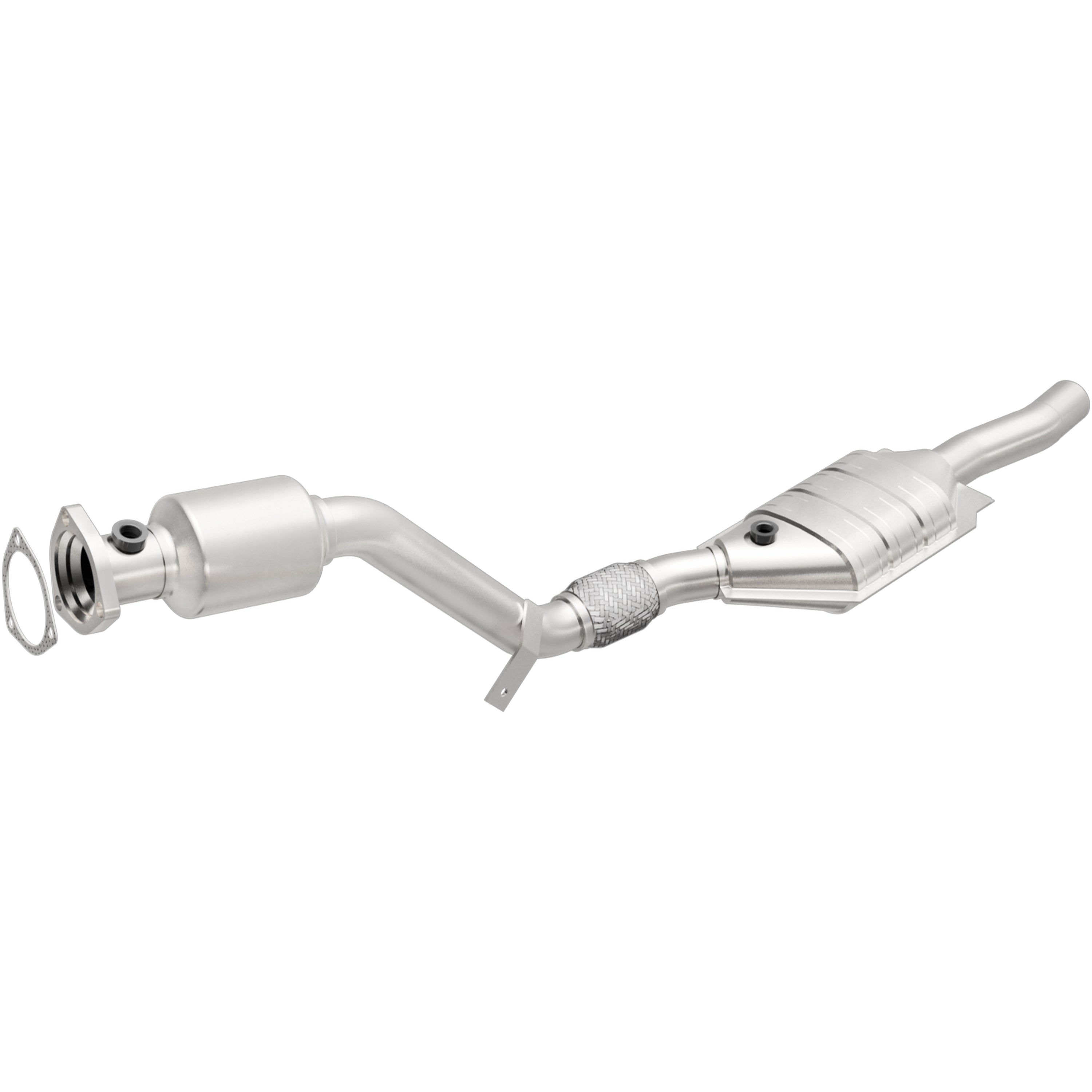 OEM Grade Federal / EPA Compliant Direct-Fit Catalytic Converter <br>00-01 Audi A6, A6 Quattro 2.8L