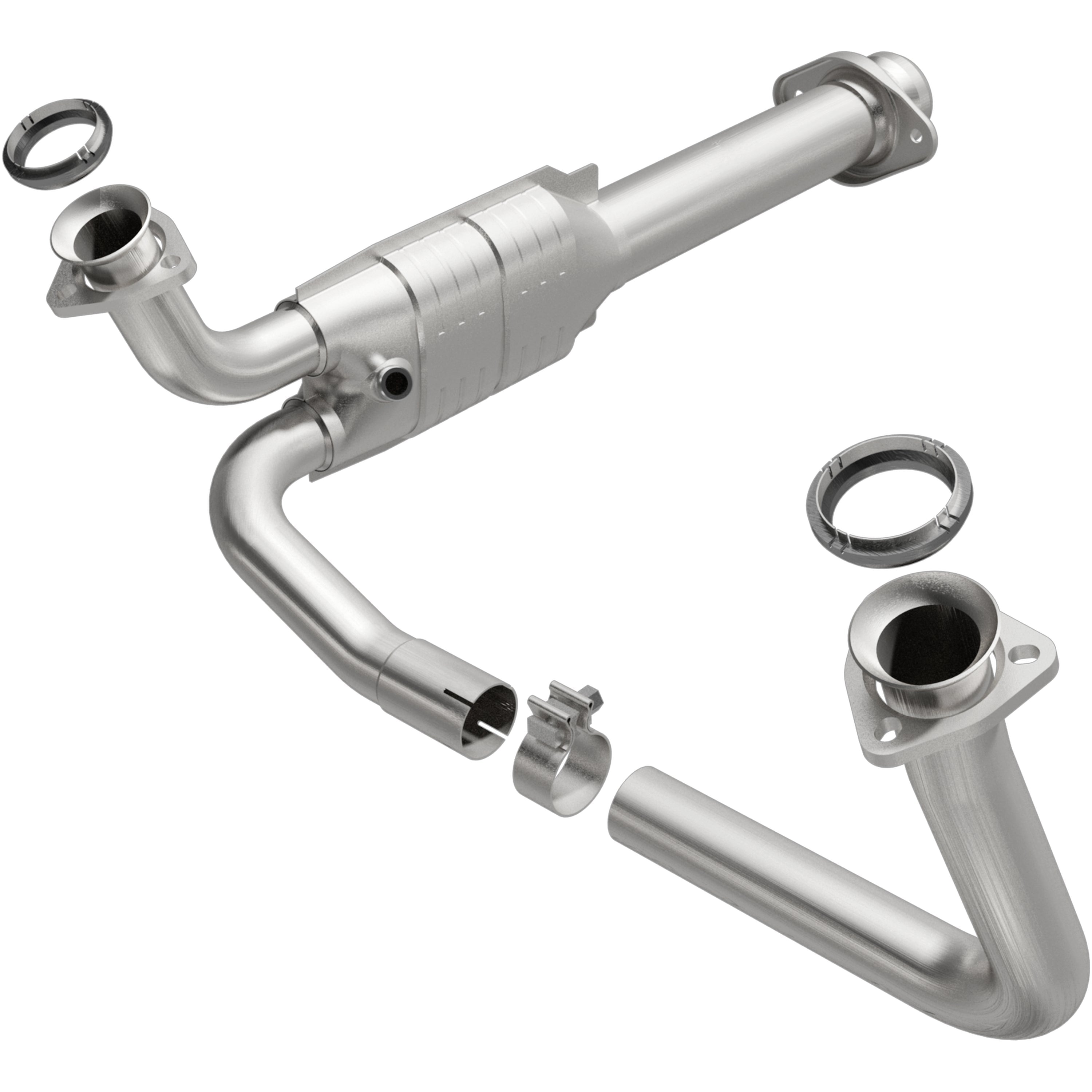 Standard Grade Federal / EPA Compliant Direct-Fit Catalytic Converter <br>94-95 Chevy, GMC C/ K1500-2500, Suburban, Yukon