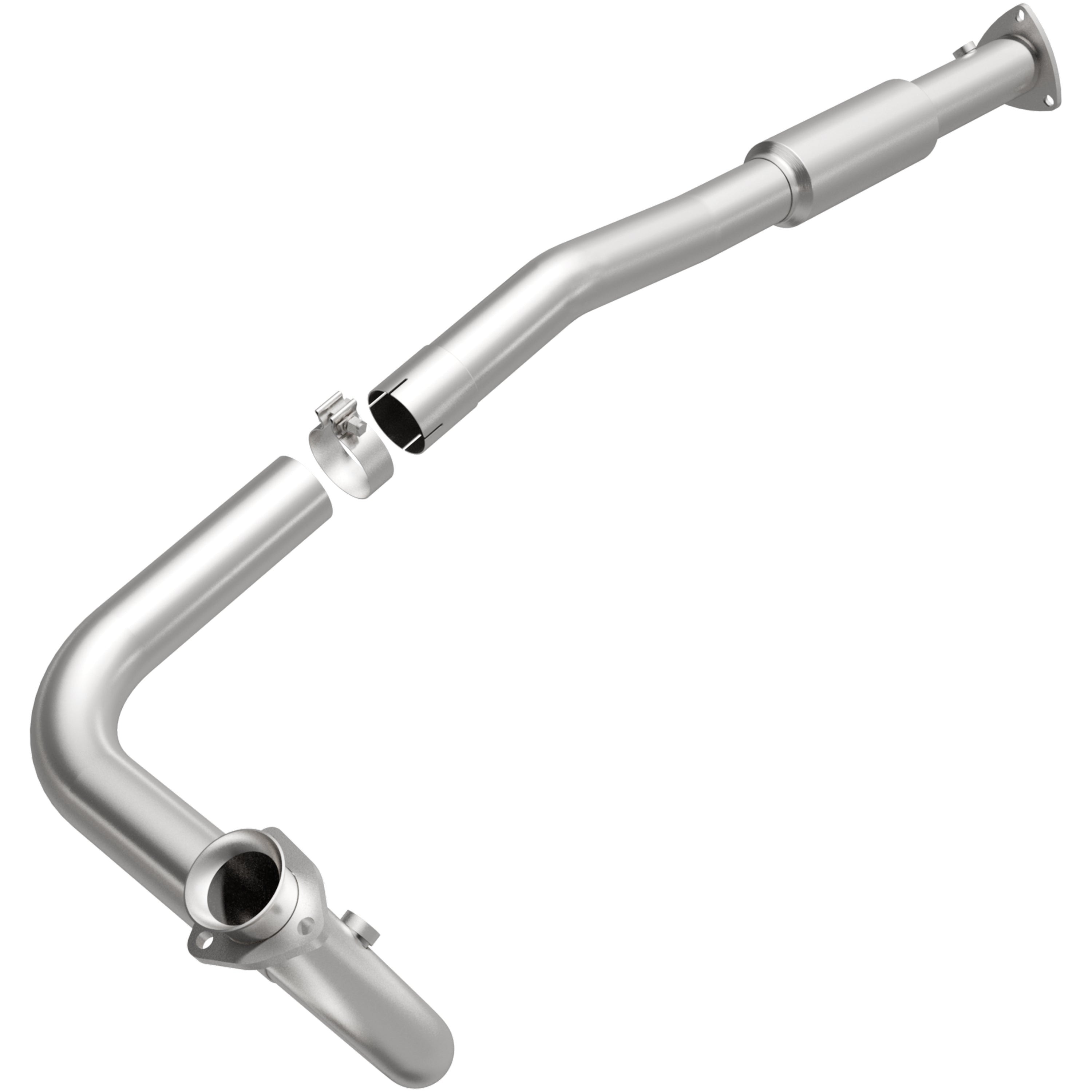 OEM Grade Federal / EPA Compliant Direct-Fit Catalytic Converter <br>97-00 Chevrolet Express, GMC Savana 1500, 2500