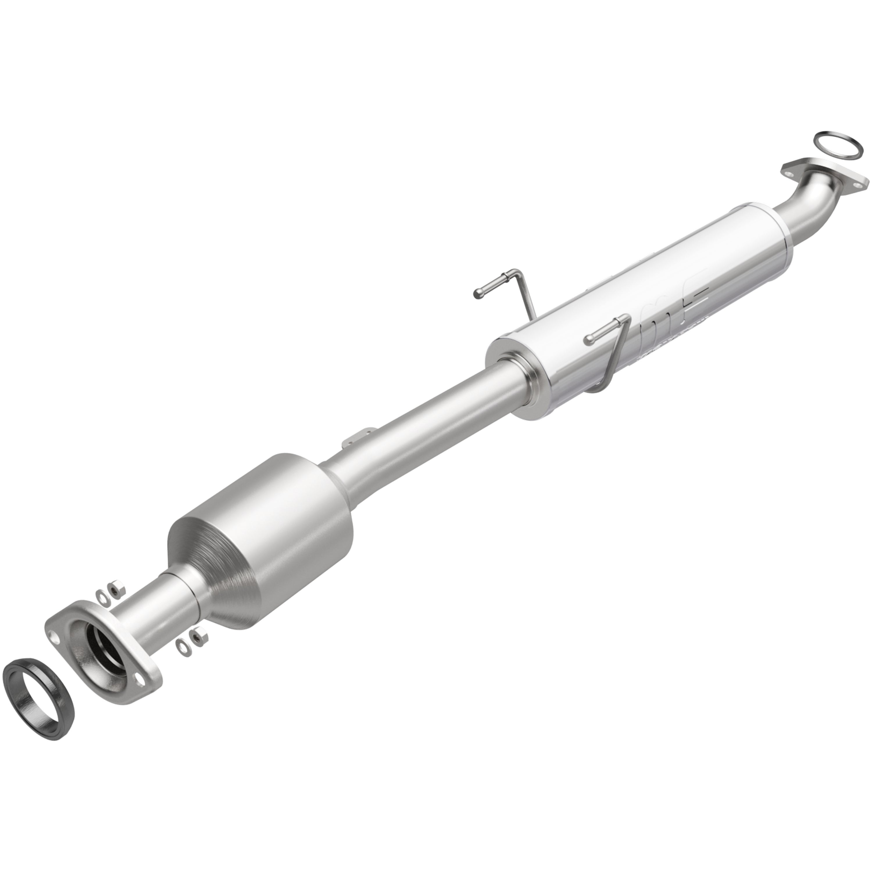 California Grade CARB Compliant Direct-Fit Catalytic Converter <br>07-10 Toyota Sienna 3.5L AWD