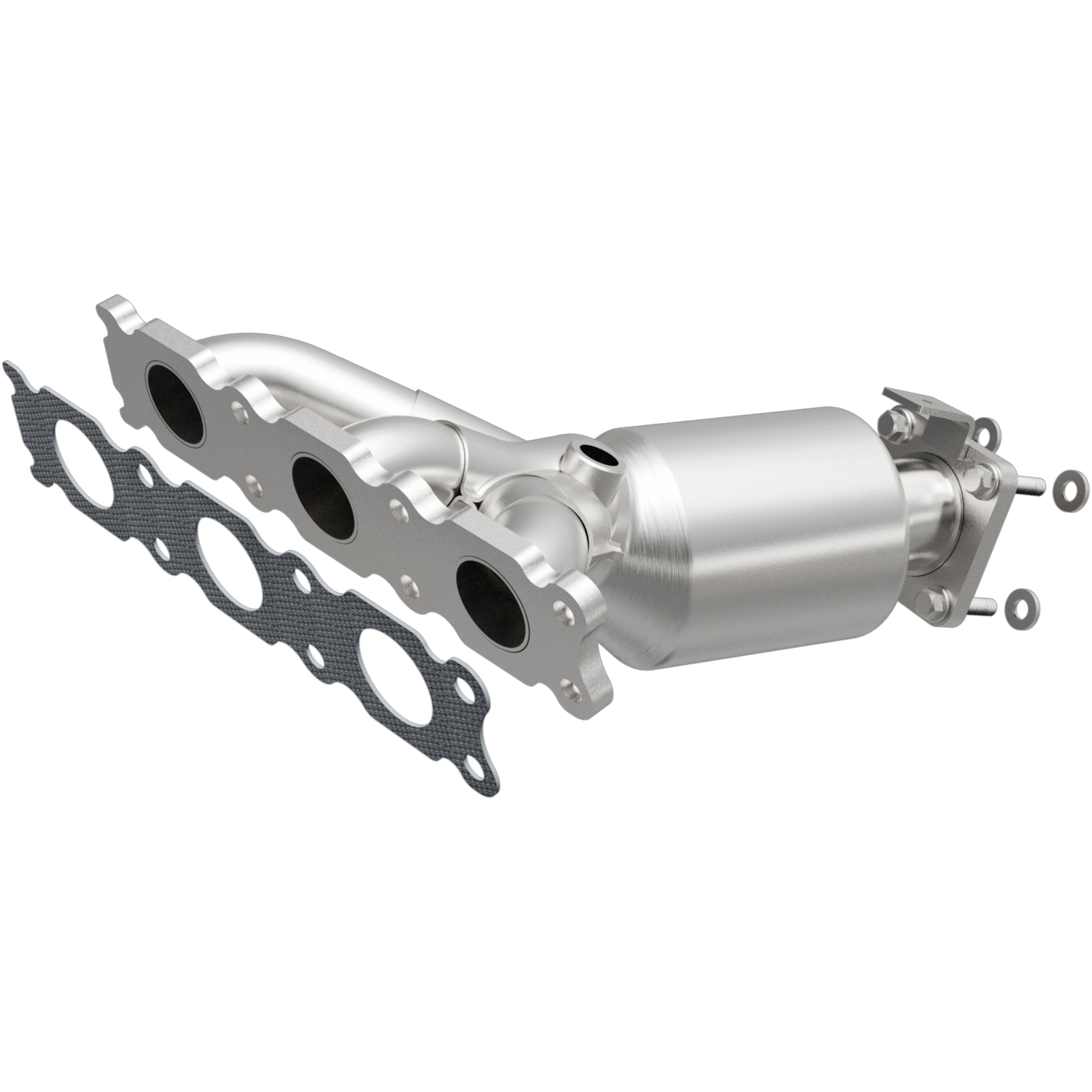 OEM Grade Federal / EPA Compliant Manifold Catalytic Converter <br>11-14 Volvo XC90 3.2L