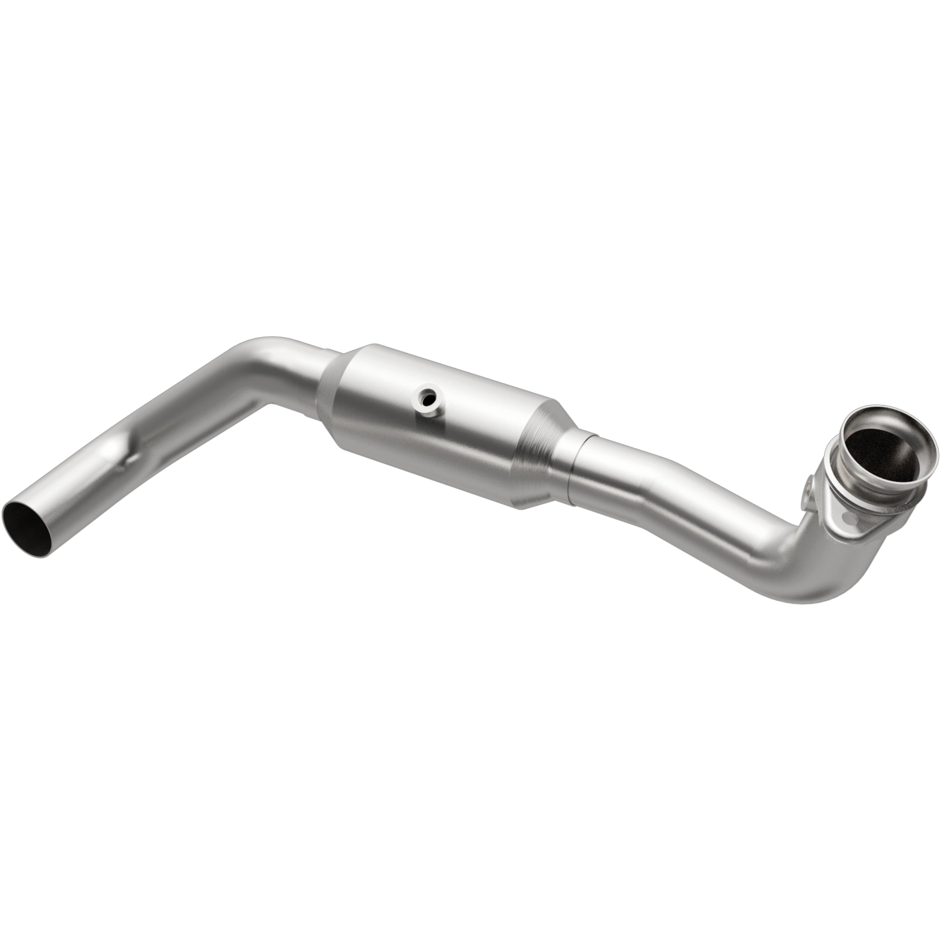 California Grade CARB Compliant Direct-Fit Catalytic Converter <br>07-08 Ford F-150, Lincoln Mark LT 5.4L Left