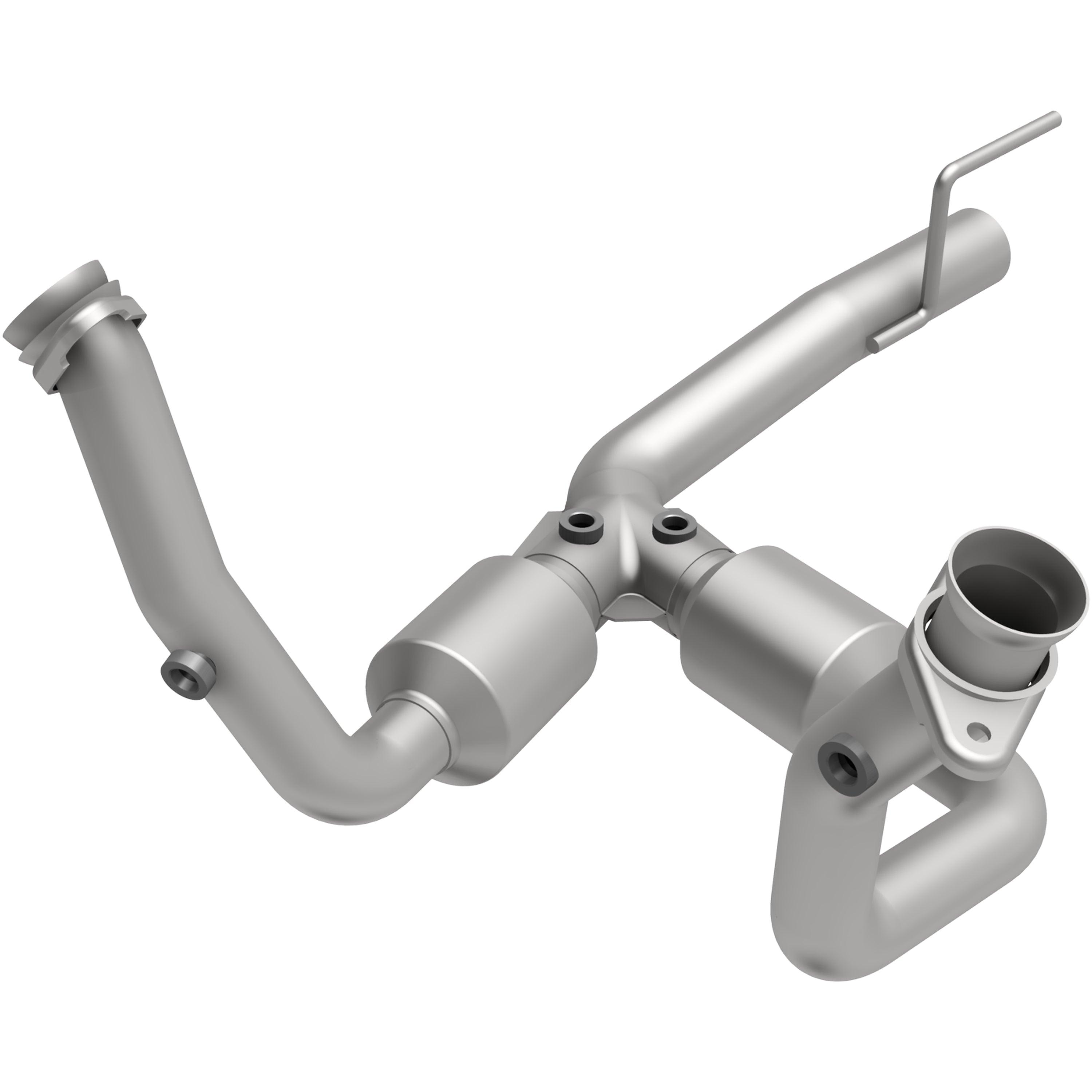 HM Grade Federal / EPA Compliant Direct-Fit Catalytic Converter <br>99-01 Jeep Grand Cherokee 4.7L