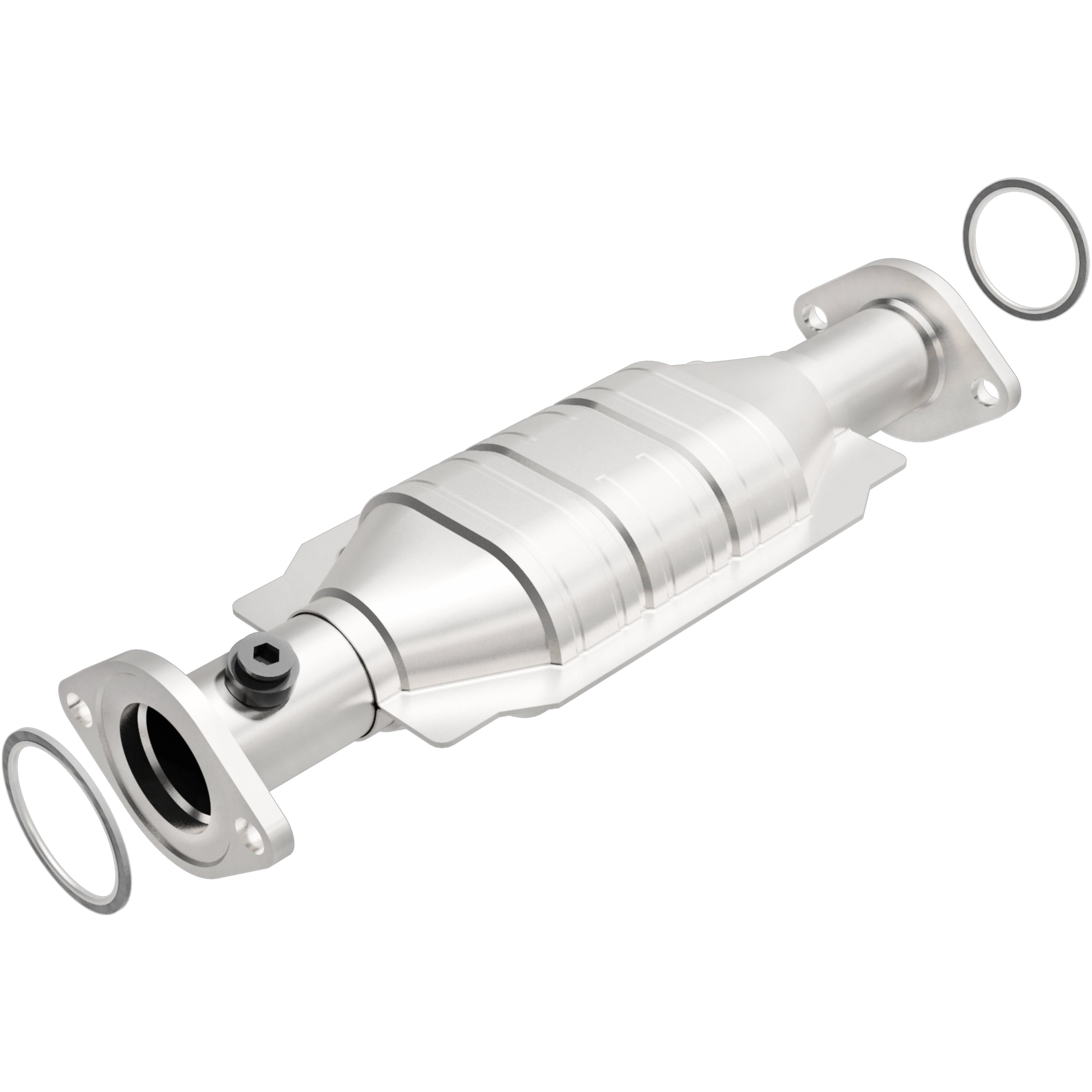 OEM Grade Federal / EPA Compliant Direct-Fit Catalytic Converter <br>98-02 Mazda 626 2.0L, 2.5L