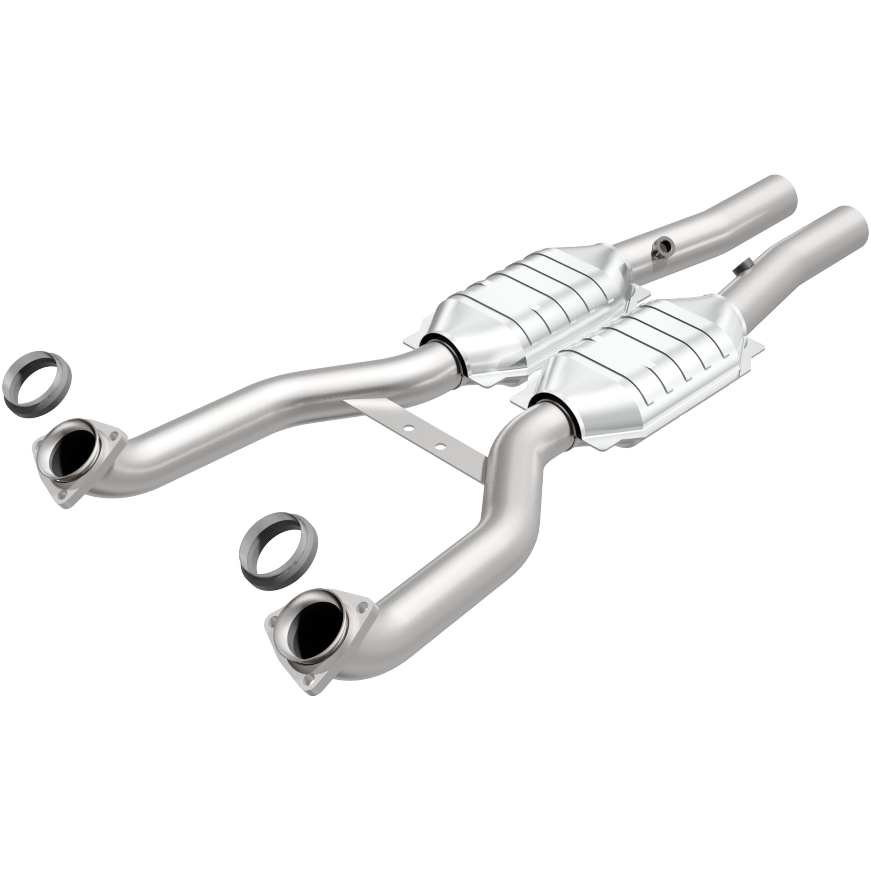 HM Grade Federal / EPA Compliant Direct-Fit Catalytic Converter <br>97-99 Chevy Corvette 5.7L