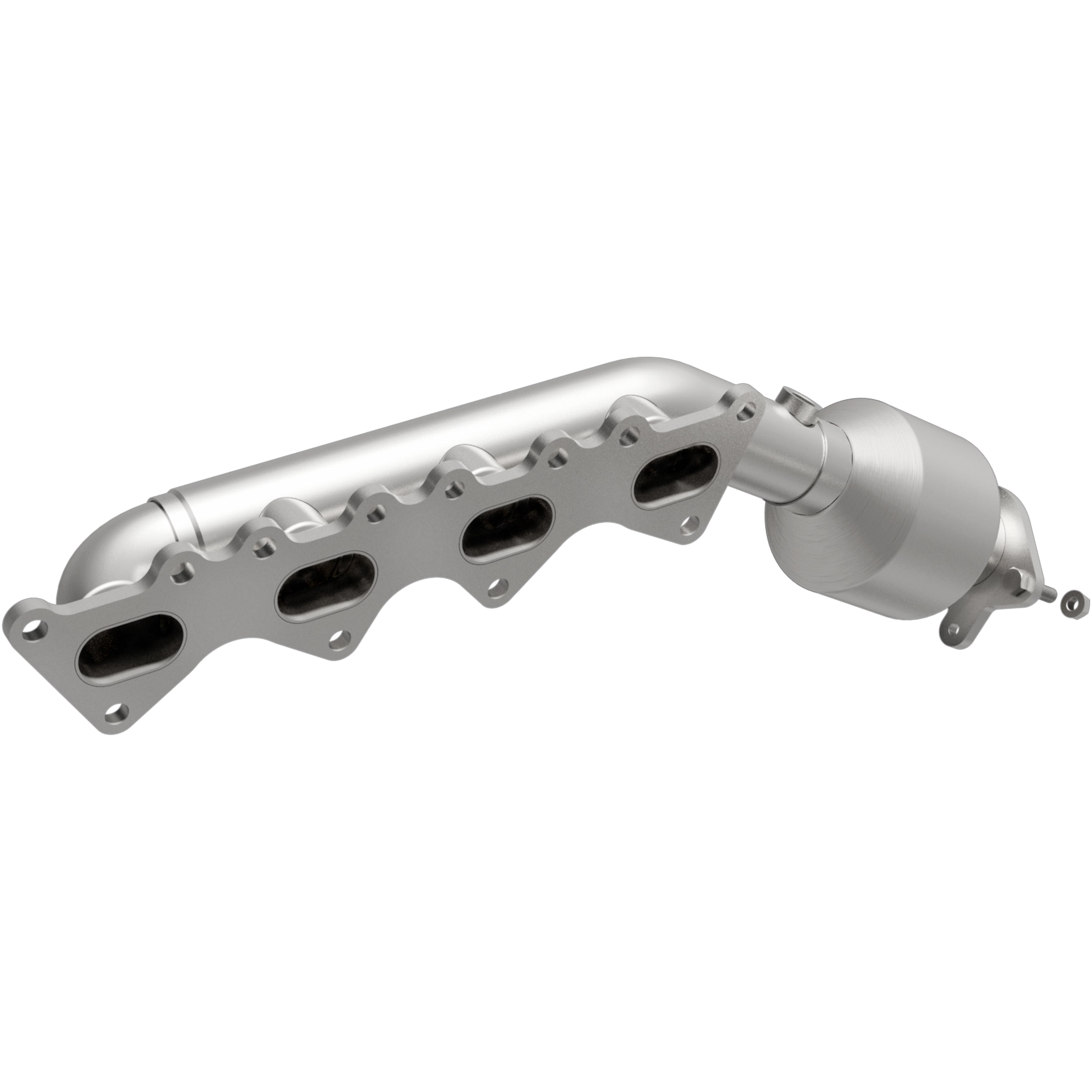 OEM Grade Federal / EPA Compliant Manifold Catalytic Converter <br>2011 Hyundai Equus, 09-12 Genesis