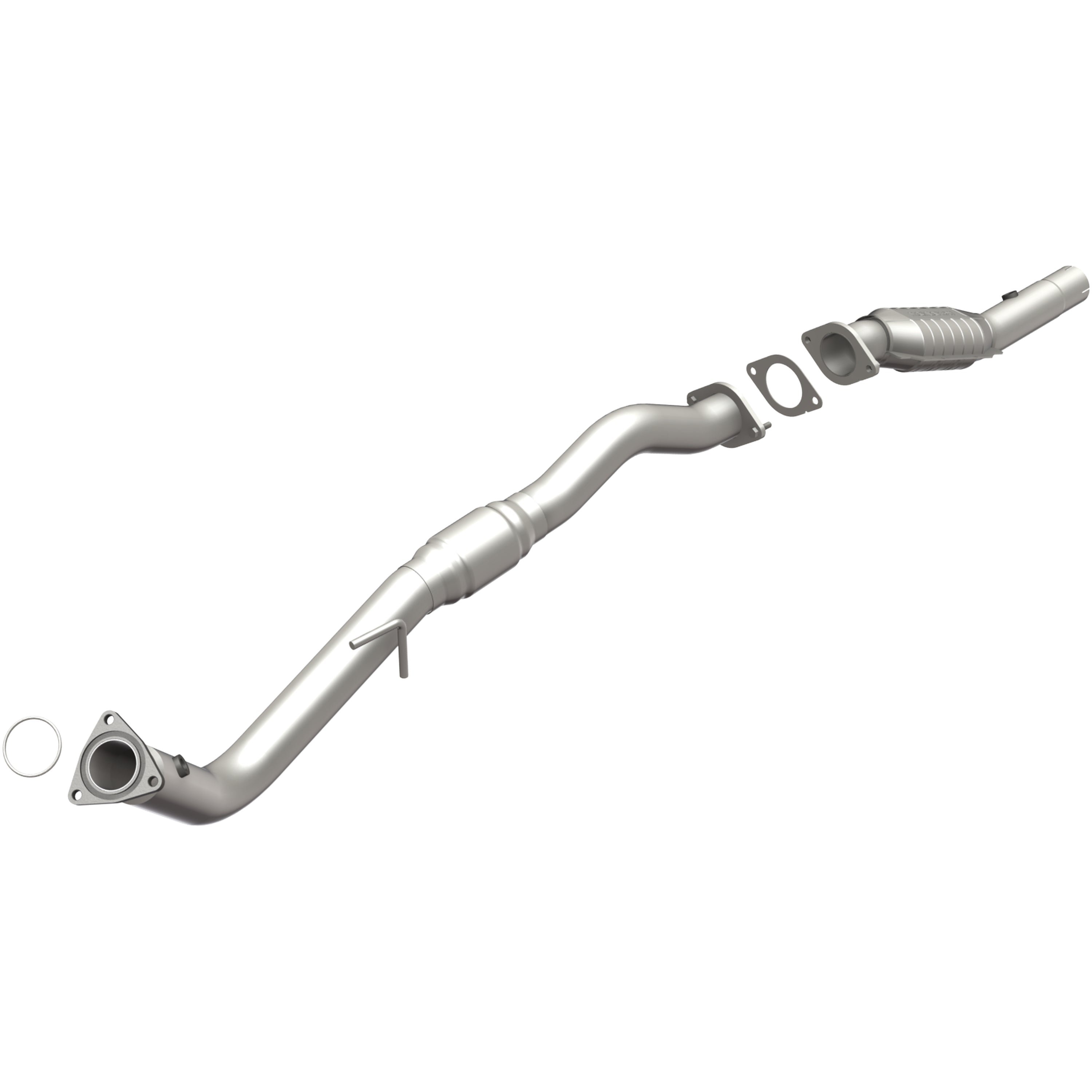 HM Grade Federal / EPA Compliant Direct-Fit Catalytic Converter <br>01-03, 05-06 Chevy Silverado, GMC Sierra 1500 HD