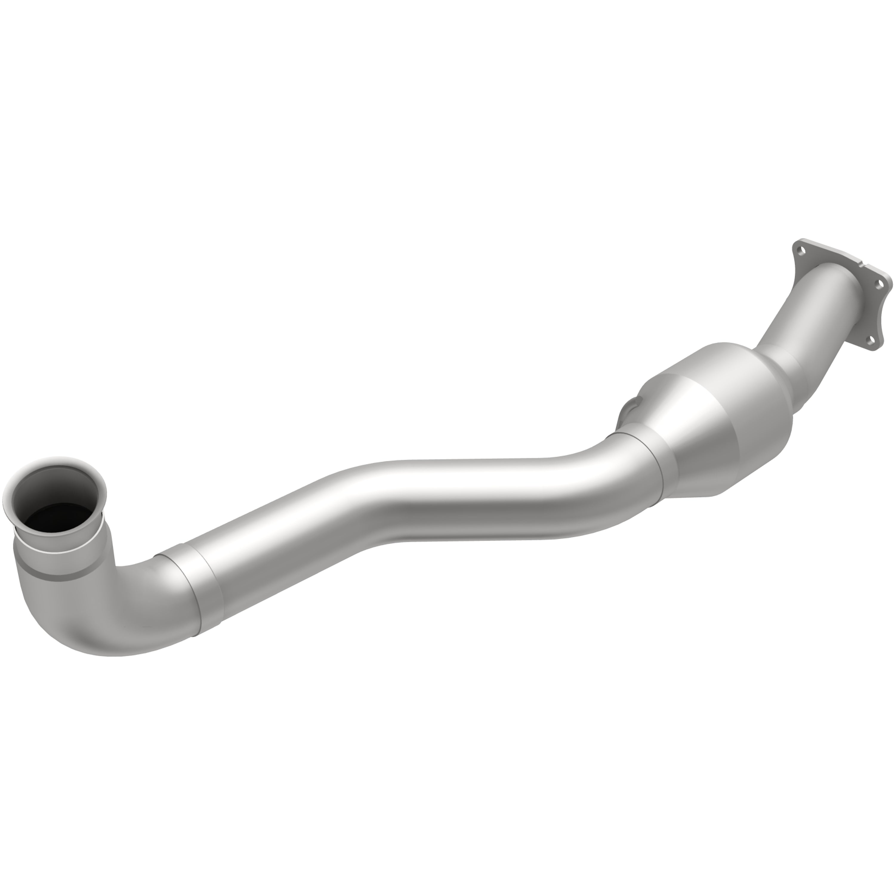 HM Grade Federal / EPA Compliant Direct-Fit Catalytic Converter <br>01-05 Chevy Silverado / GMC Sierra 2500 HD, 3500