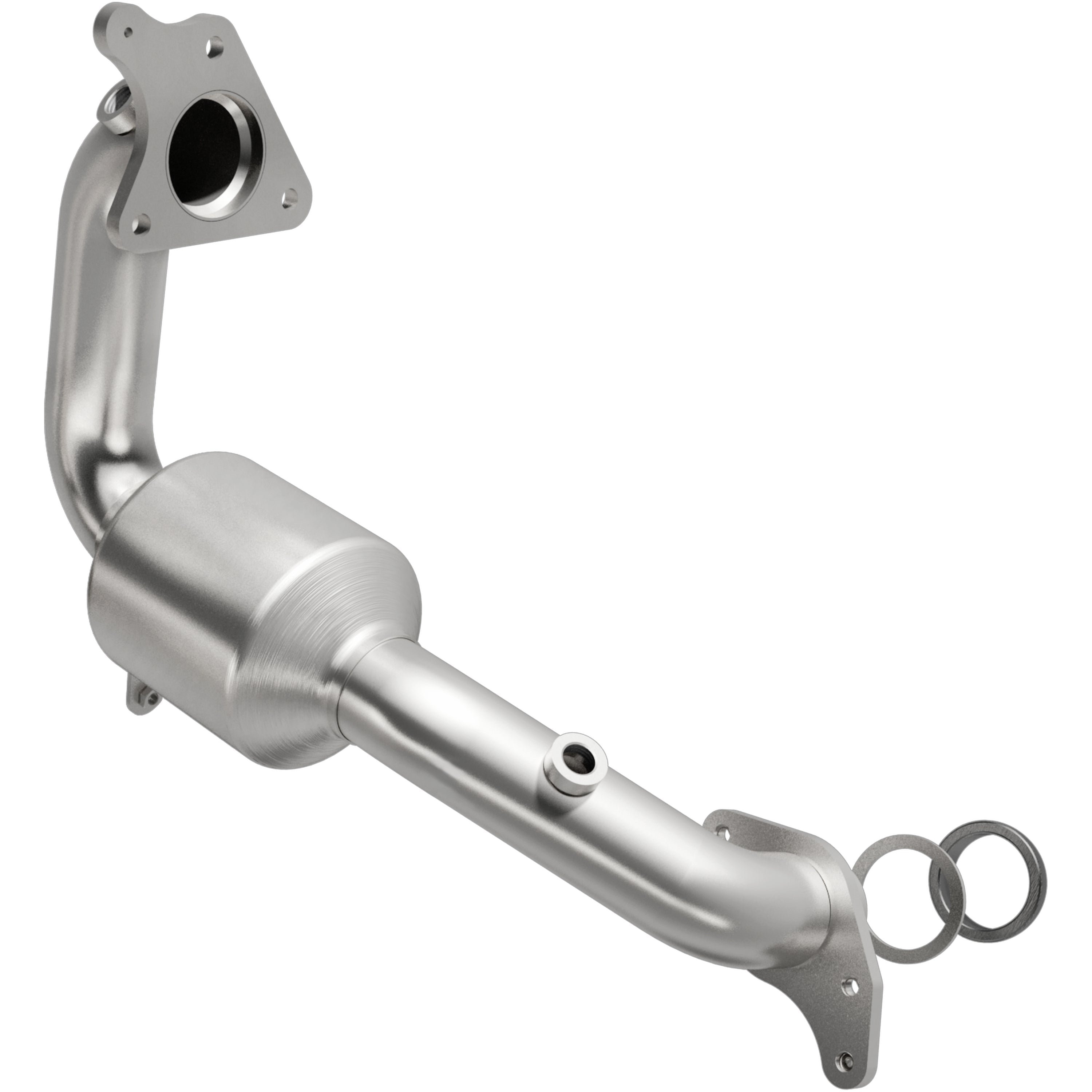 OEM Grade Federal / EPA Compliant Direct-Fit Catalytic Converter <br>11-17 Nissan Juke 1.6L