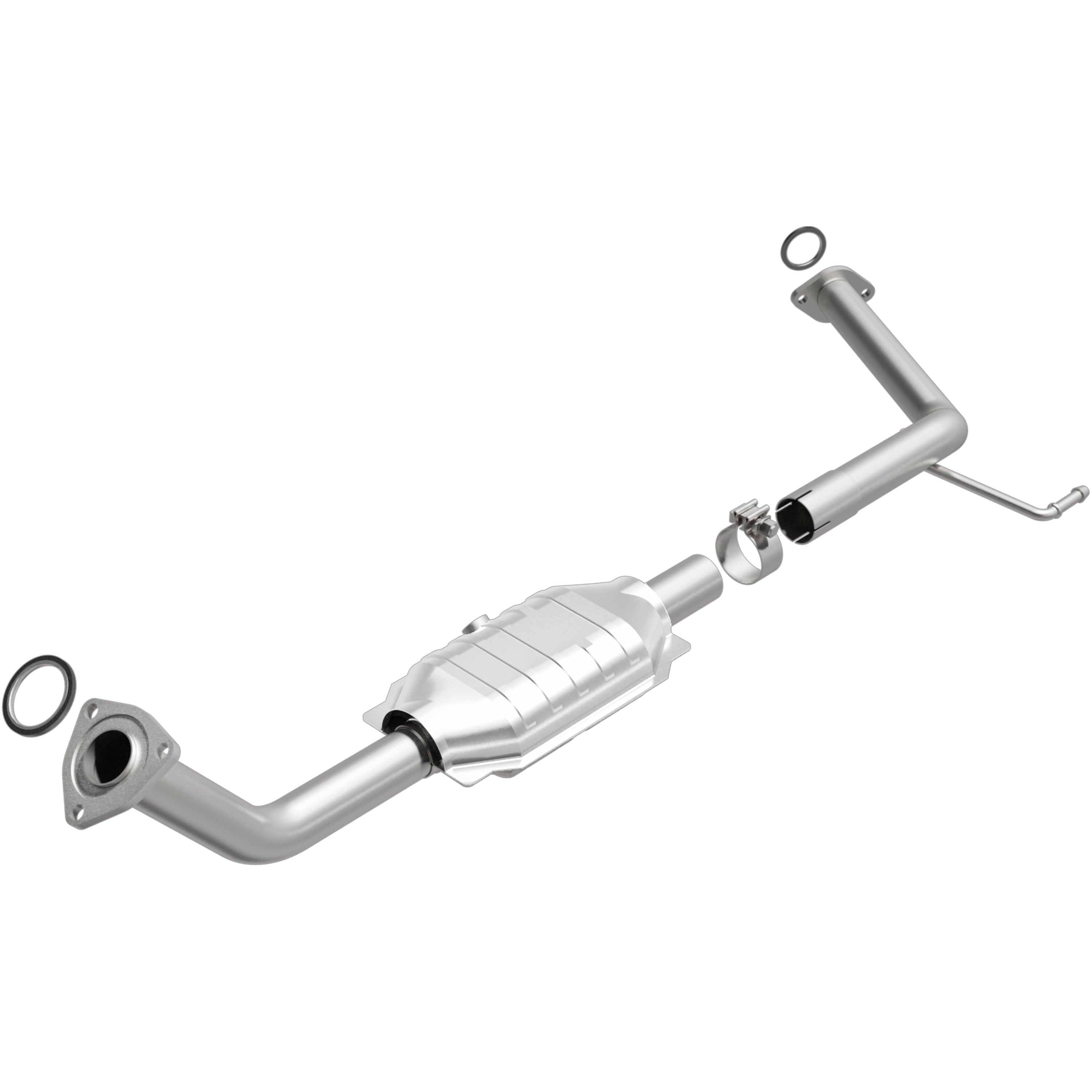 HM Grade Federal / EPA Compliant Direct-Fit Catalytic Converter <br>05-07 Toyota Sequoia 4.7L