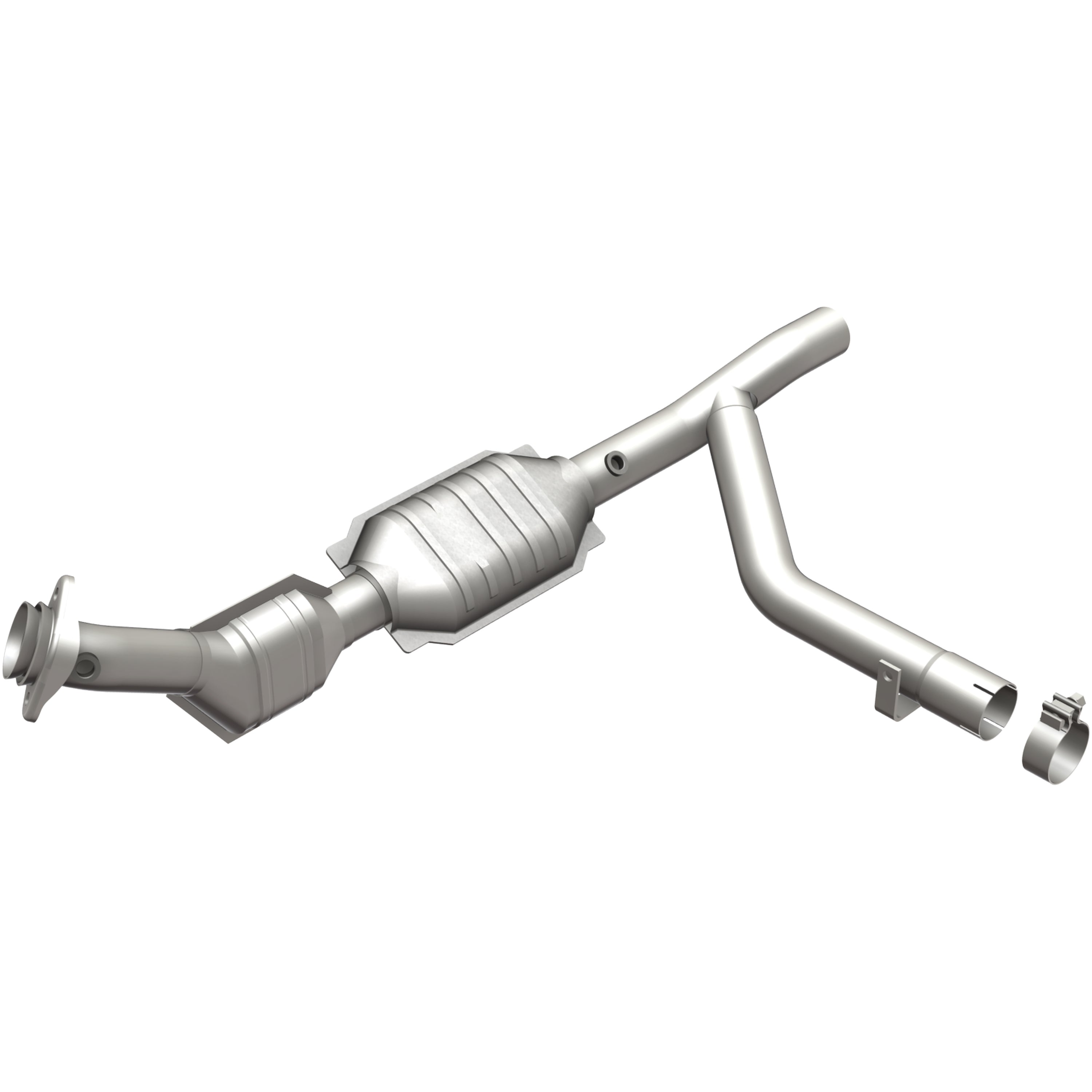 HM Grade Federal / EPA Compliant Direct-Fit Catalytic Converter <br>01-03 Ford F-150, 01-02 Lincoln Navigator 5.4L