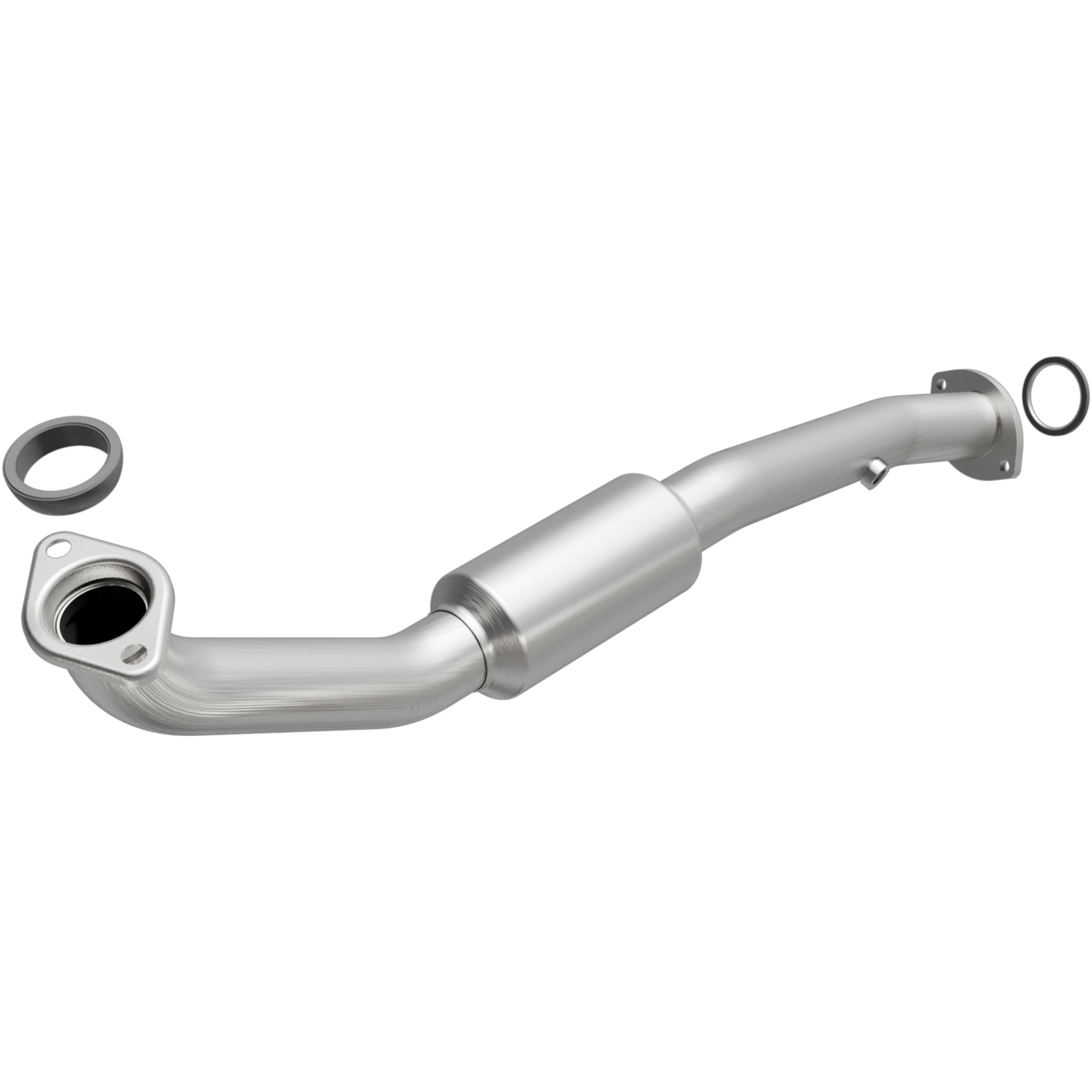 OEM Grade Federal / EPA Compliant Direct-Fit Catalytic Converter <br>09-13 Toyota Highlander 2.7L