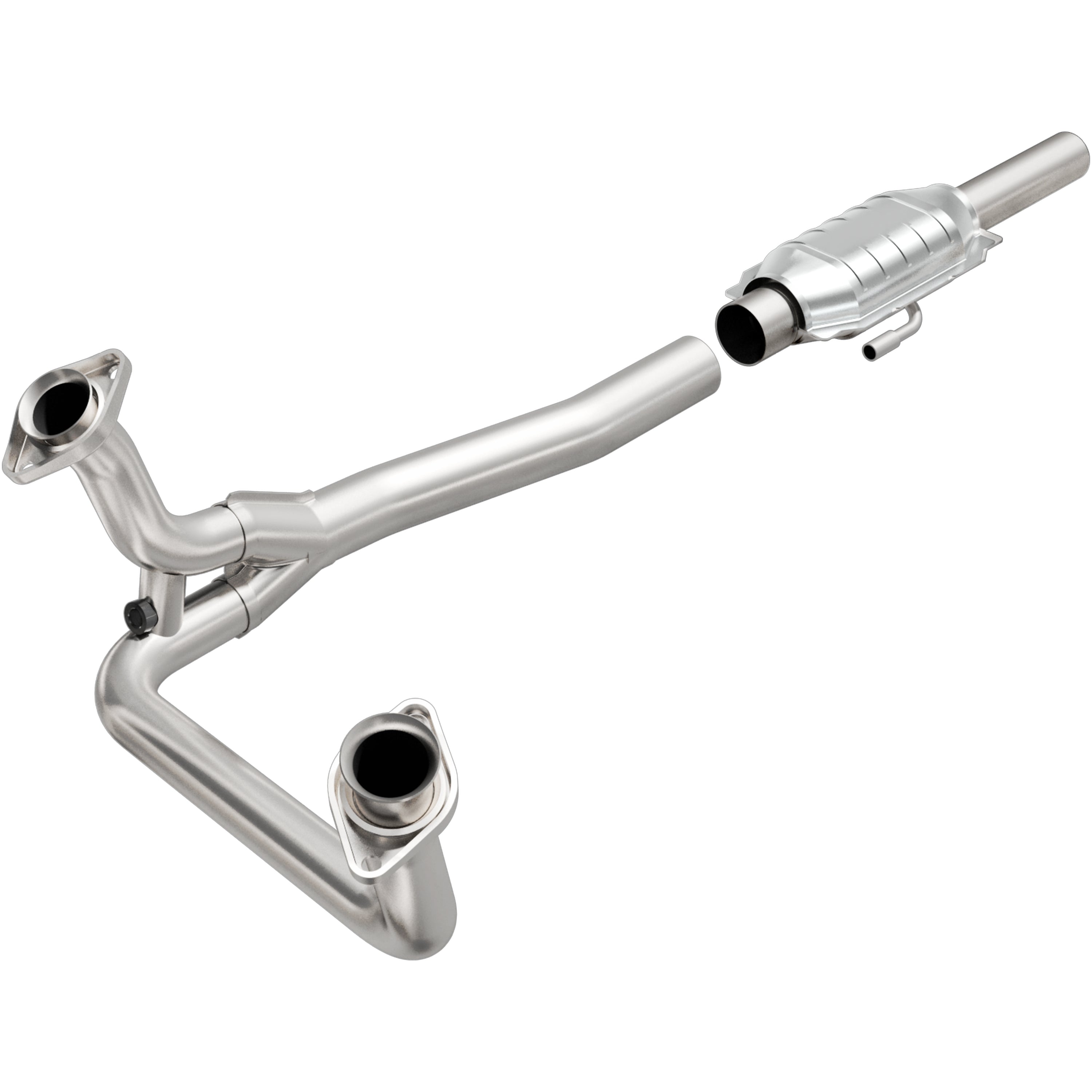 Standard Grade Federal / EPA Compliant Direct-Fit Catalytic Converter <br>85-95 Ford Bronco, F-150, F-250