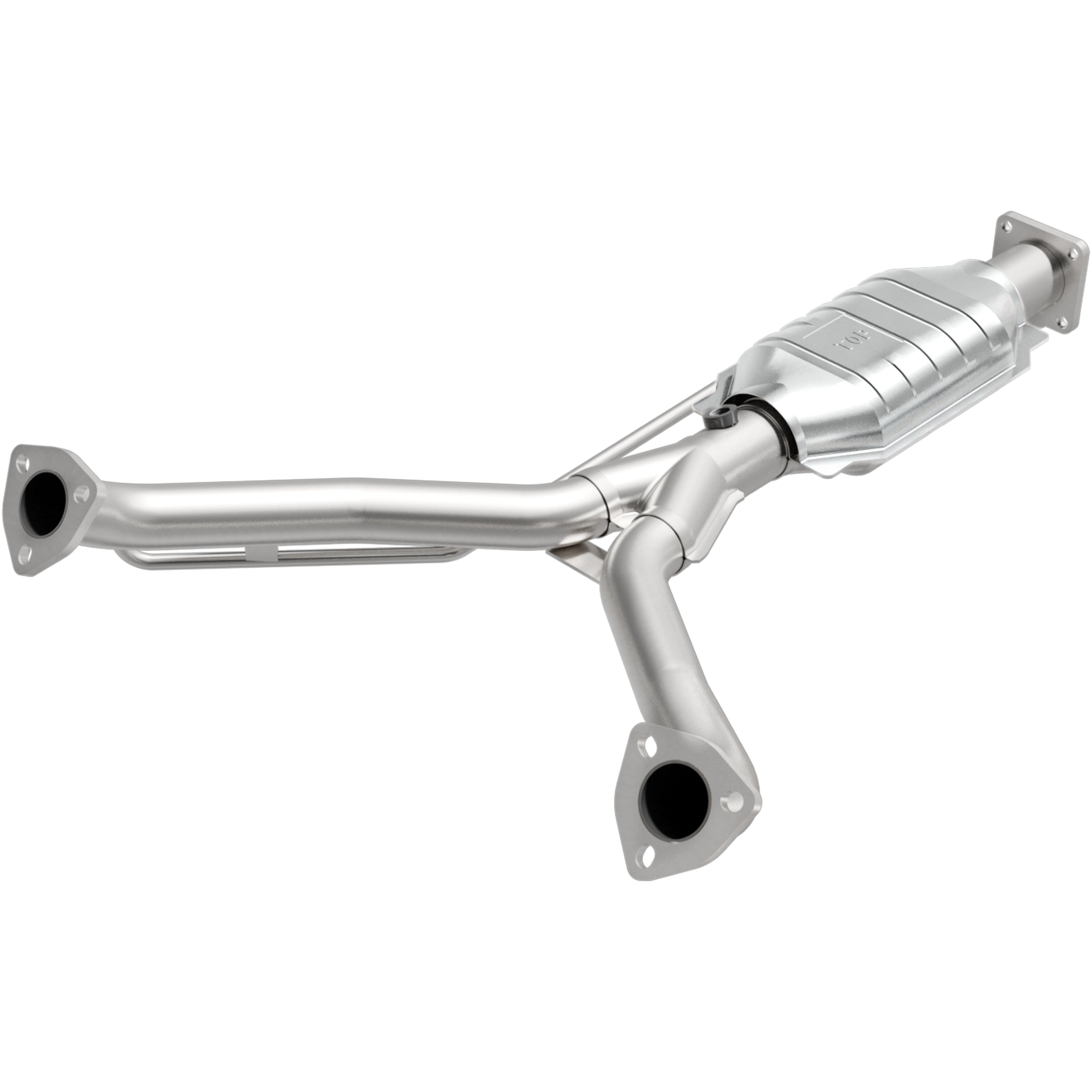 Standard Grade Federal / EPA Compliant Direct-Fit Catalytic Converter <br>81-84 Porsche 928 4.5L, 4.7L