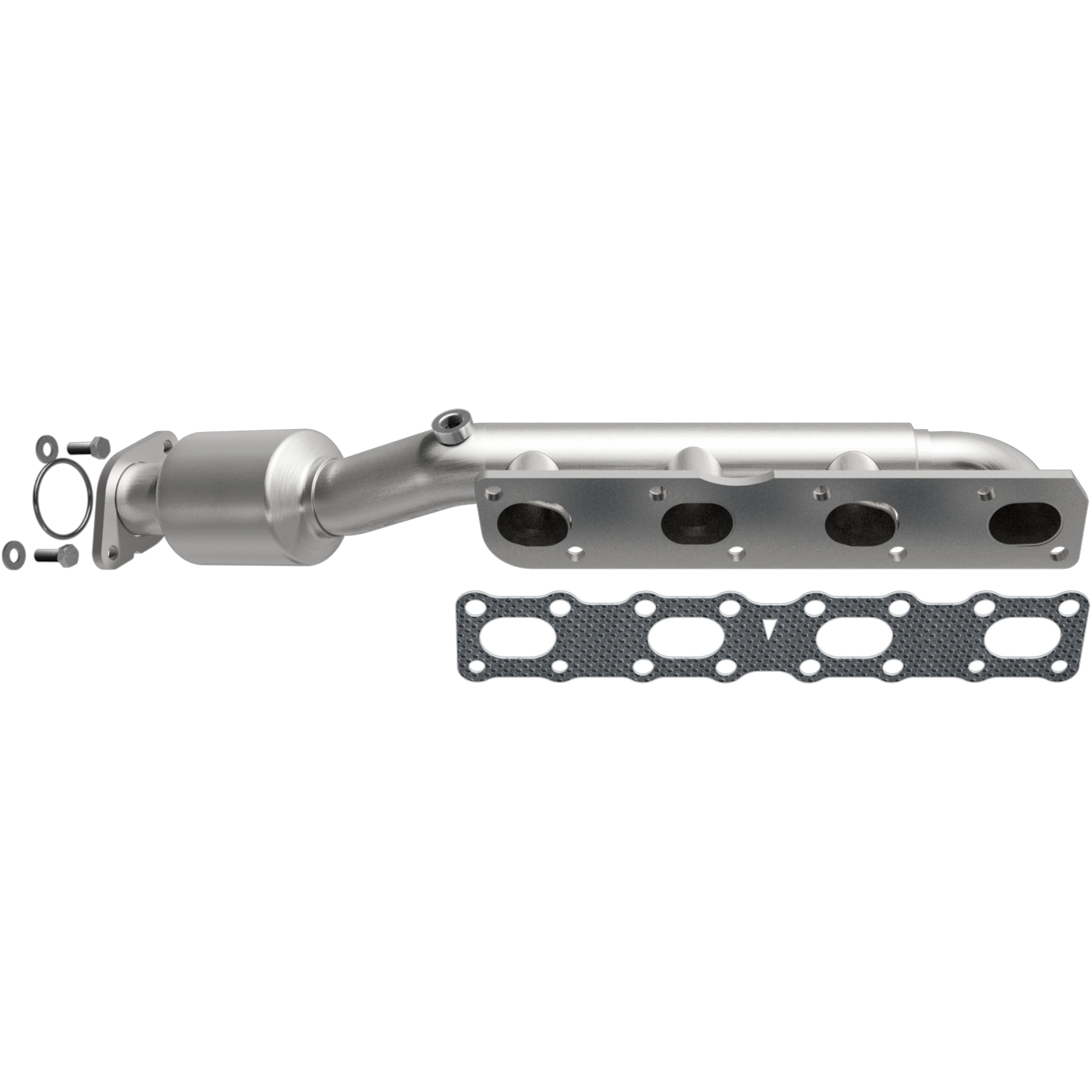 HM Grade Federal / EPA Compliant Manifold Catalytic Converter <br>12-17 Nissan NV2500, NV3500, 04-15 TITAN, 05-15 Armada 5.6L