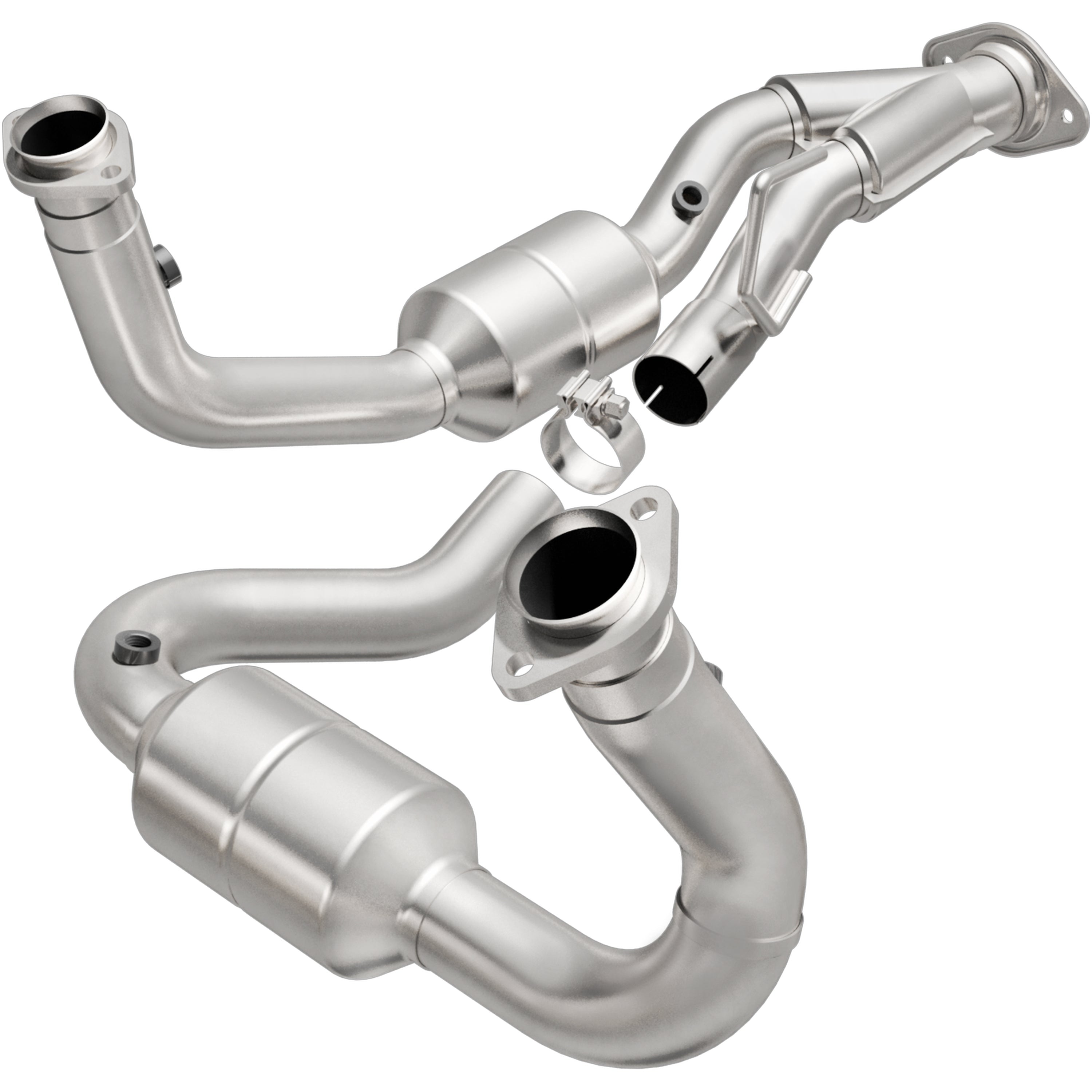 HM Grade Federal / EPA Compliant Direct-Fit Catalytic Converter <br>05-06 Jeep Grand Cherokee 4.7L