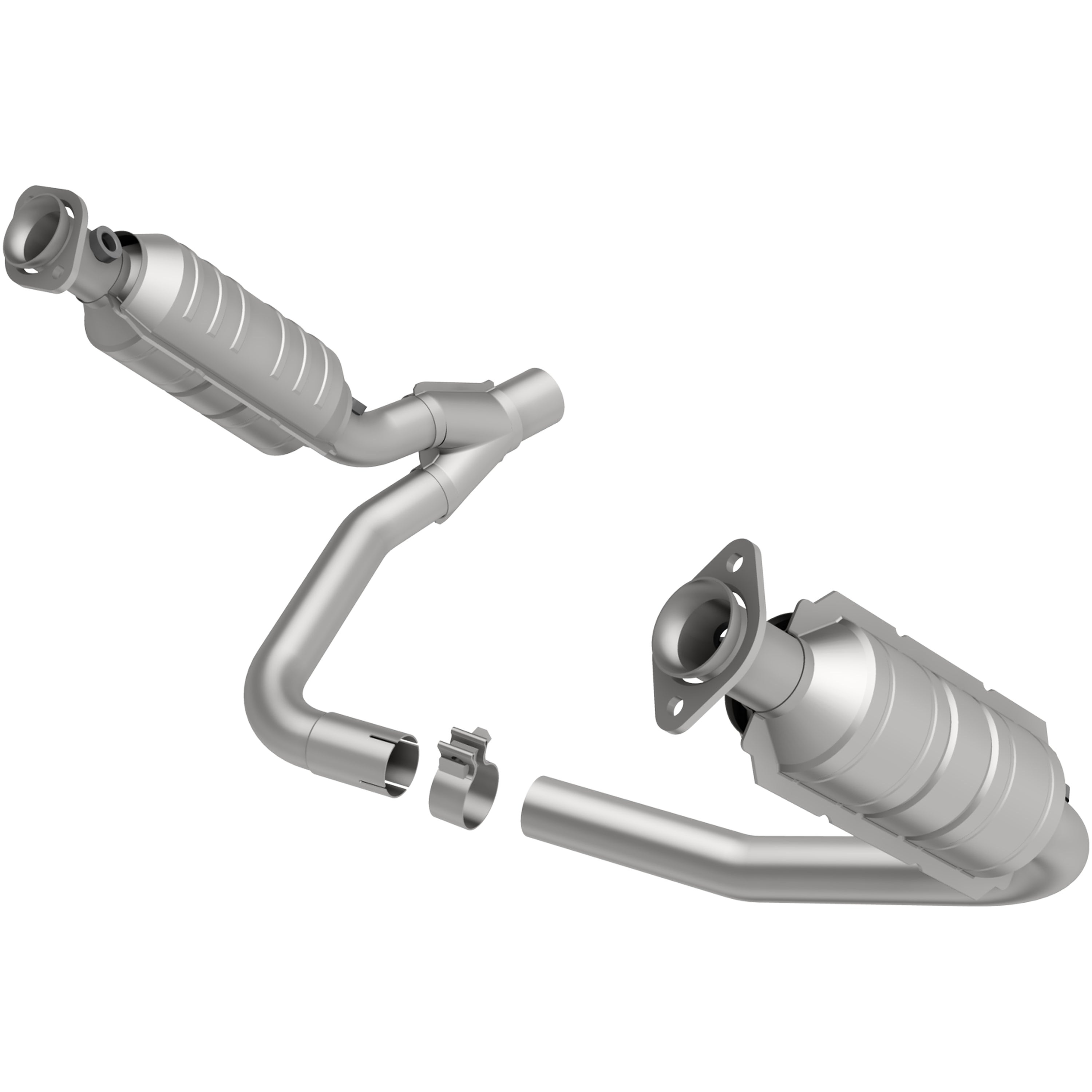 OEM Grade Federal / EPA Compliant Direct-Fit Catalytic Converter <br>05-06 Dodge Dakota 3.7L, 2006 MIT Raider 3.7L