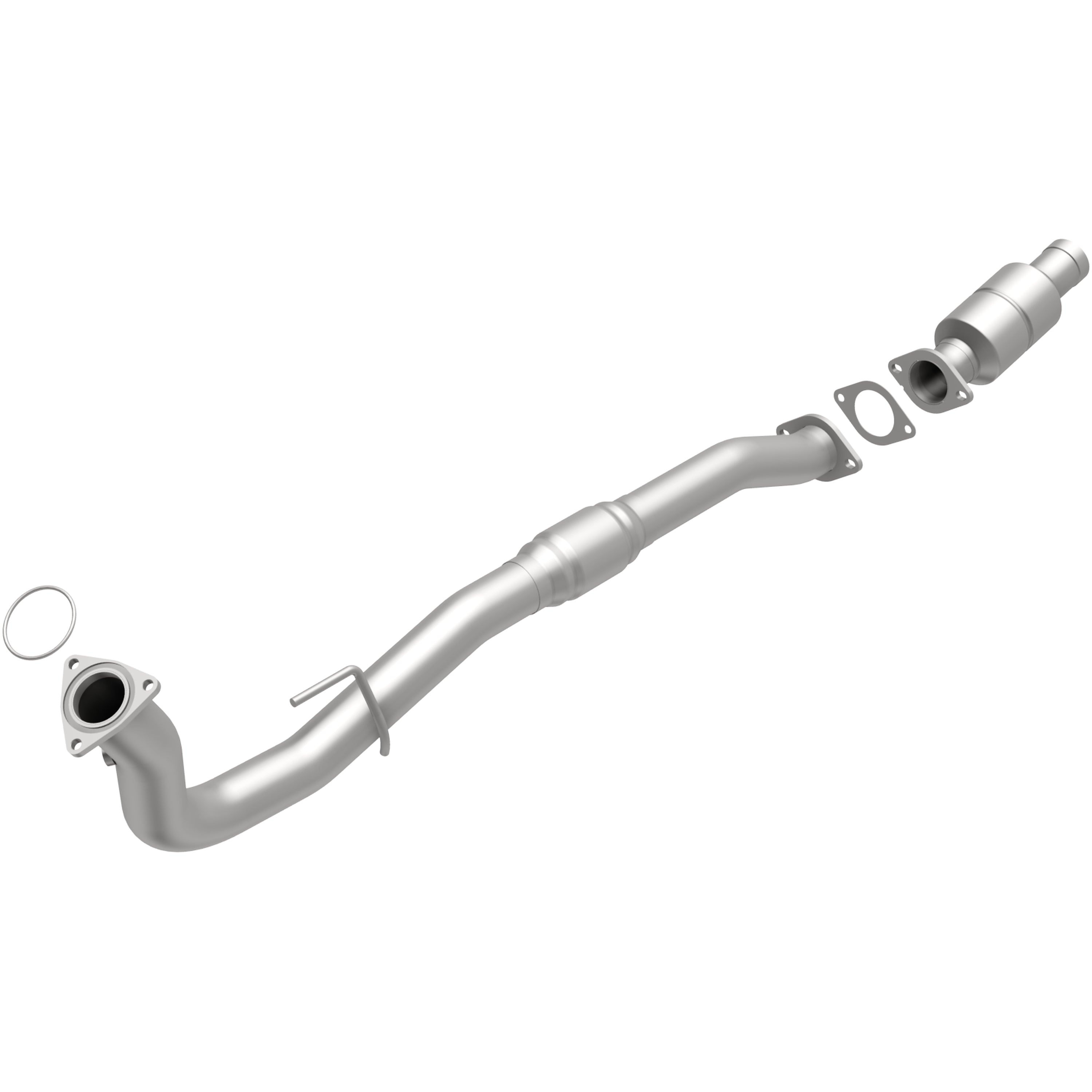 OEM Grade Federal / EPA Compliant Direct-Fit Catalytic Converter <br>02-03 Avalanche 2500, 01-03 Suburban 2500, Yukon XL 2500