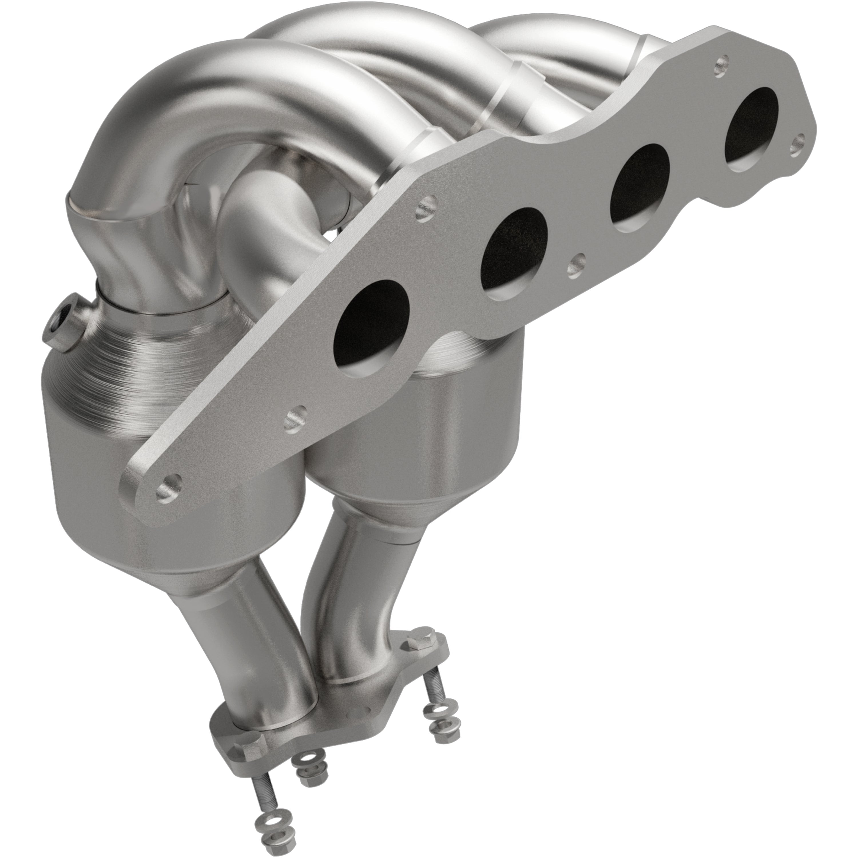 HM Grade Federal / EPA Compliant Manifold Catalytic Converter <br>04-12 MIT Galant, 06-12 Eclipse 2.4L