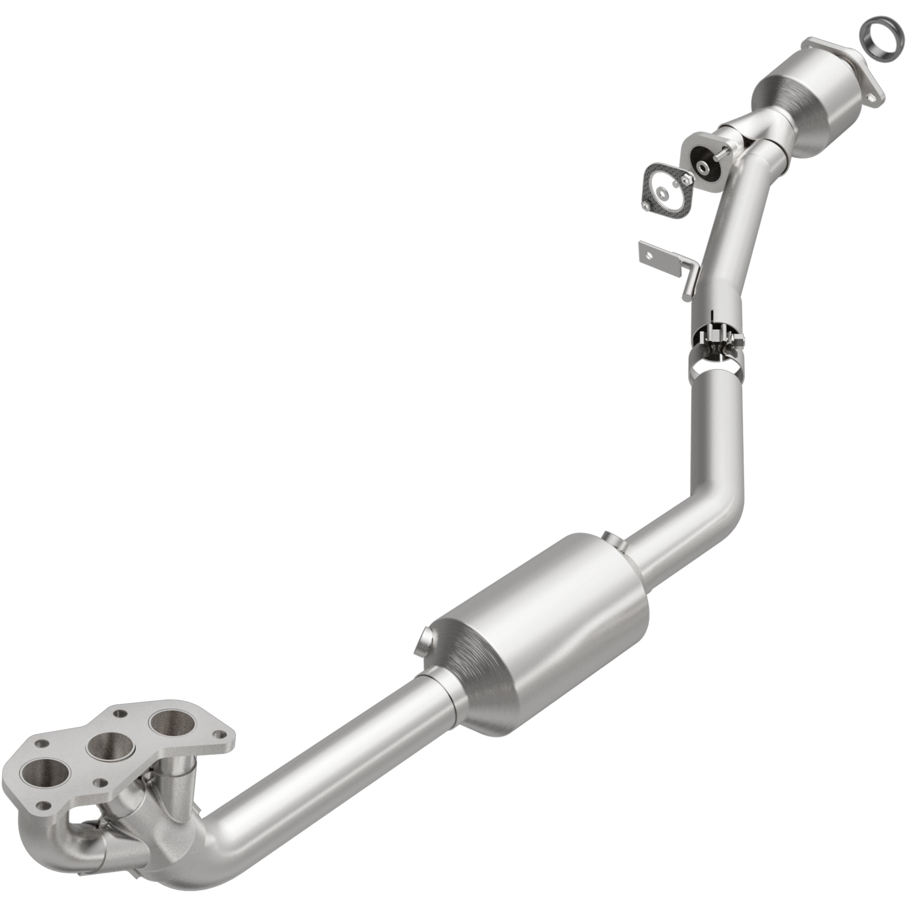 California Grade CARB Compliant Manifold Catalytic Converter <br>06-07 Subaru B9 Tribeca, 06-09 Outback