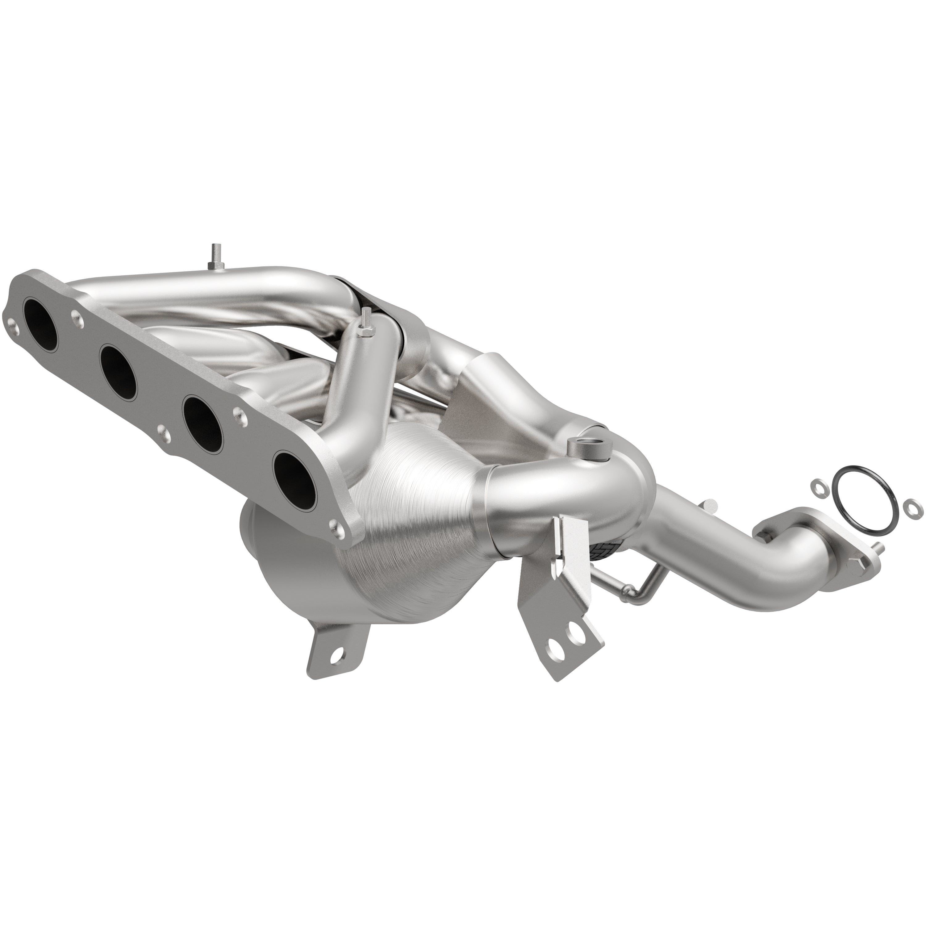 OEM Grade Federal / EPA Compliant Manifold Catalytic Converter <br>16-19 Mazda CX-3 2.0L AWD