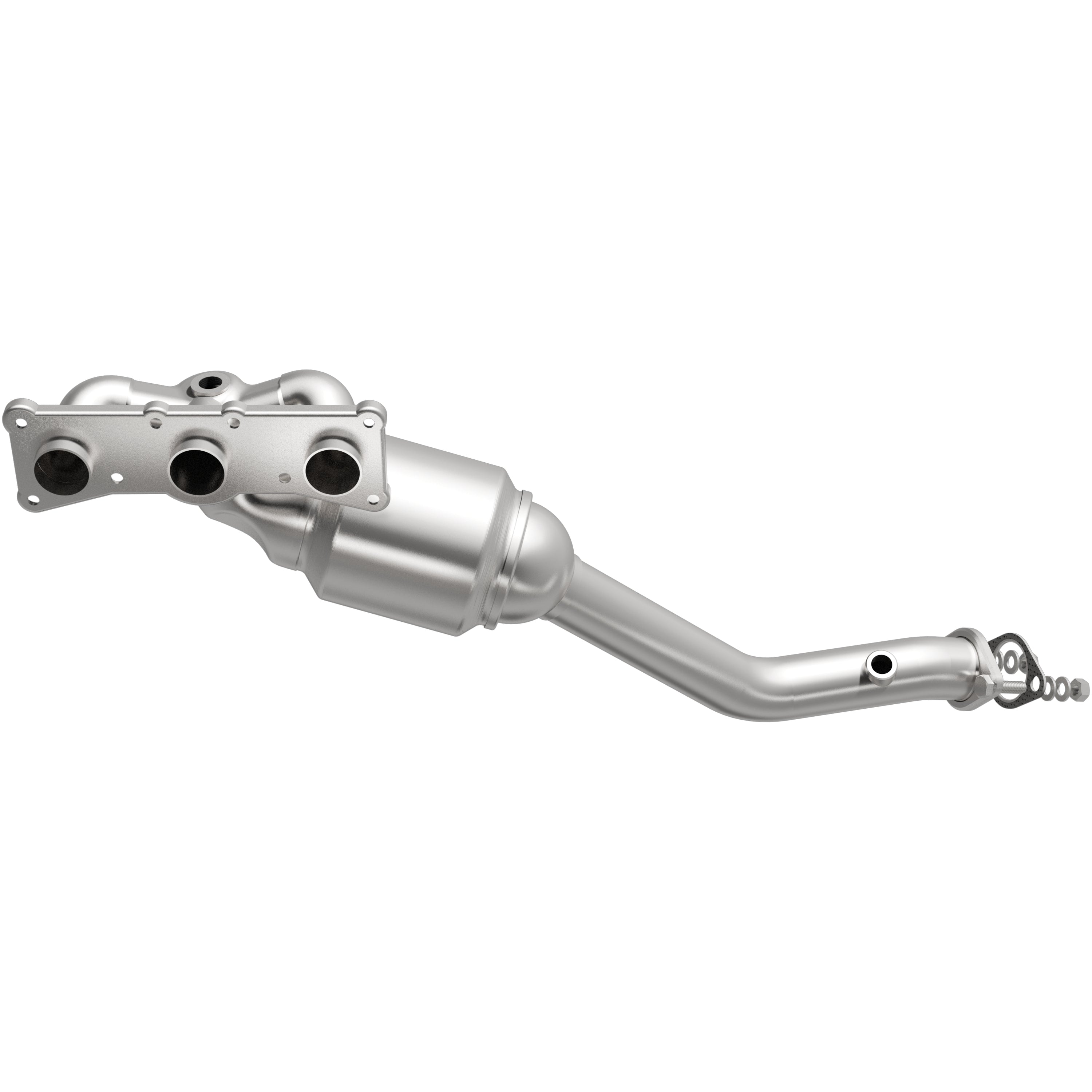 California Grade CARB Compliant Manifold Catalytic Converter <br>07-13 BMW 328i, 07-08 328xi, 08-13 128i 3.0L, 09-13 328i xDrive Front