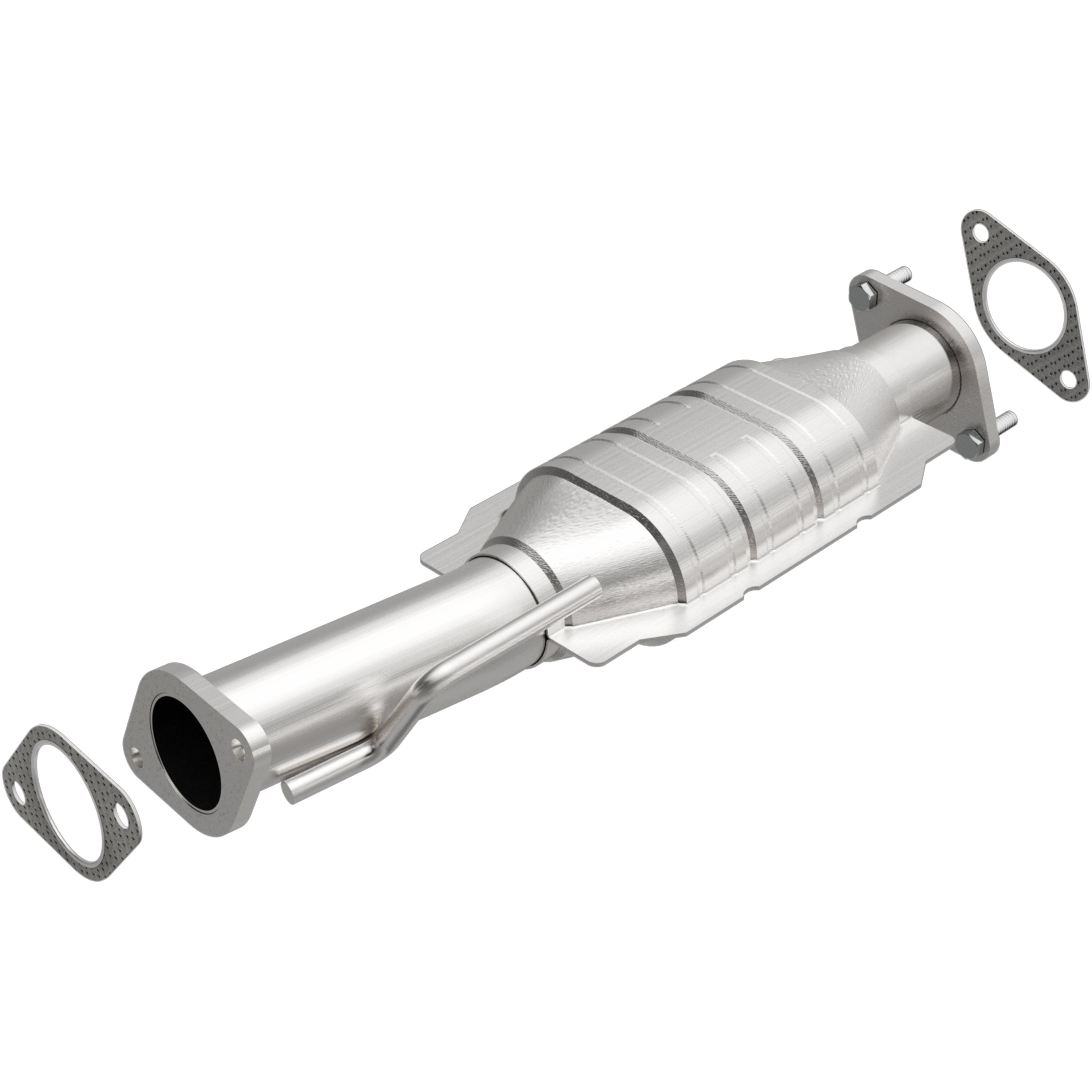 OEM Grade Federal / EPA Compliant Direct-Fit Catalytic Converter <br>09-17 Buick Enclave, Chevy Traverse 3.6L