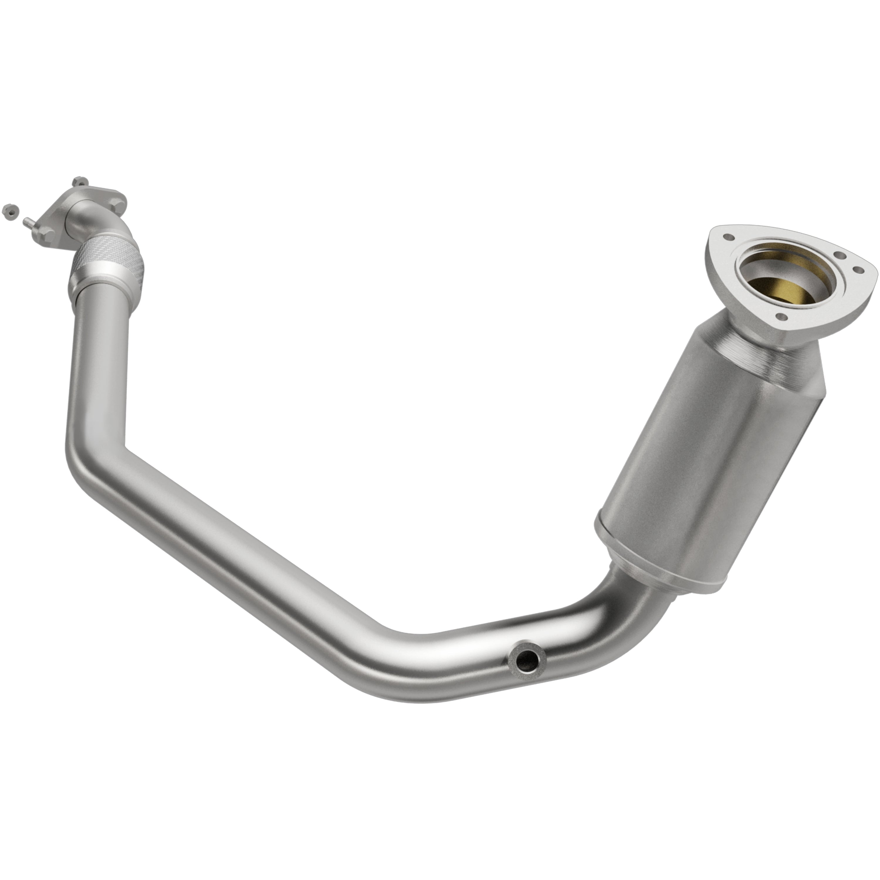 California Grade CARB Compliant Direct-Fit Catalytic Converter <br>2007 Chevrolet Malibu 3.5L Front