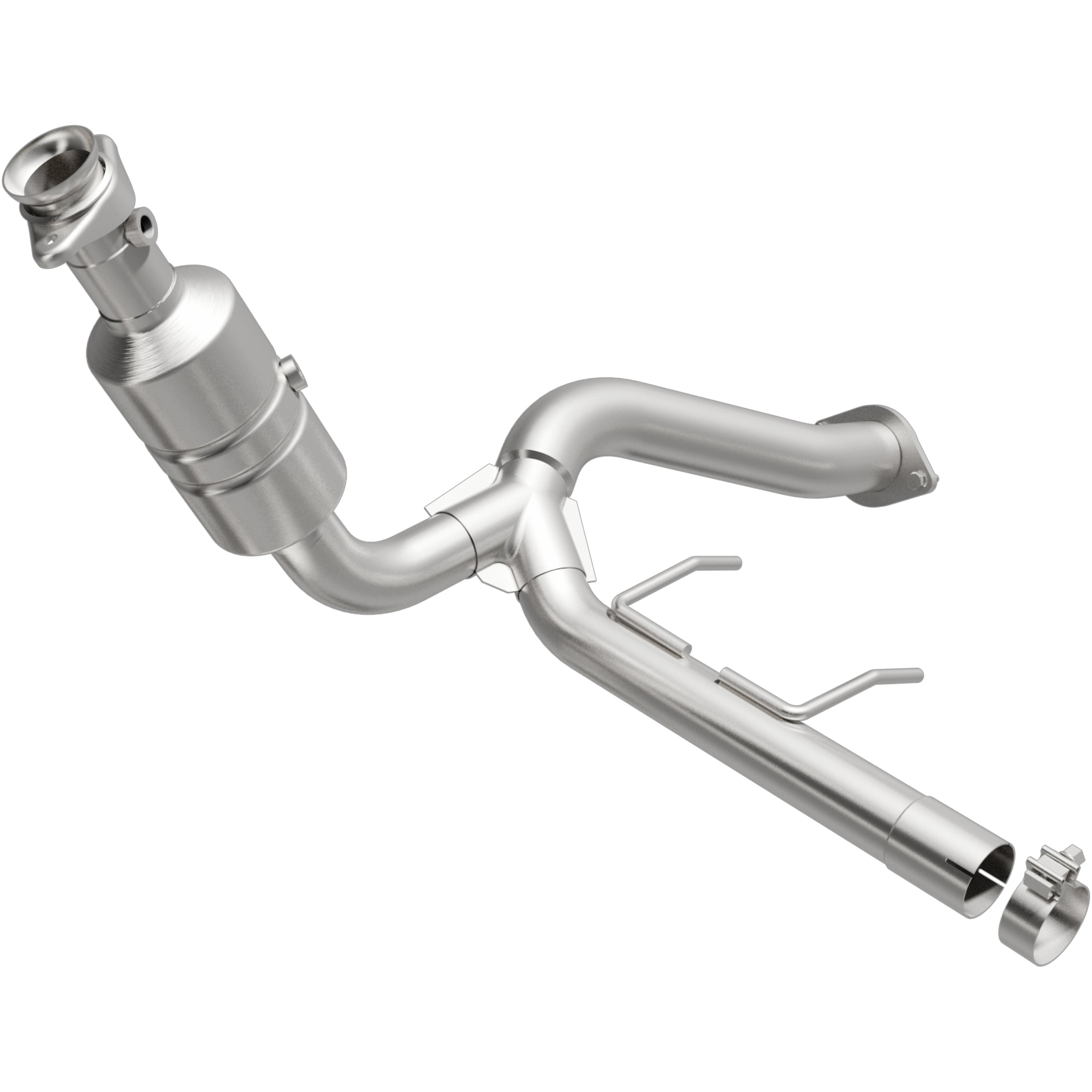 OEM Grade Federal / EPA Compliant Direct-Fit Catalytic Converter <br>09-10 Ford F-150 4.6L