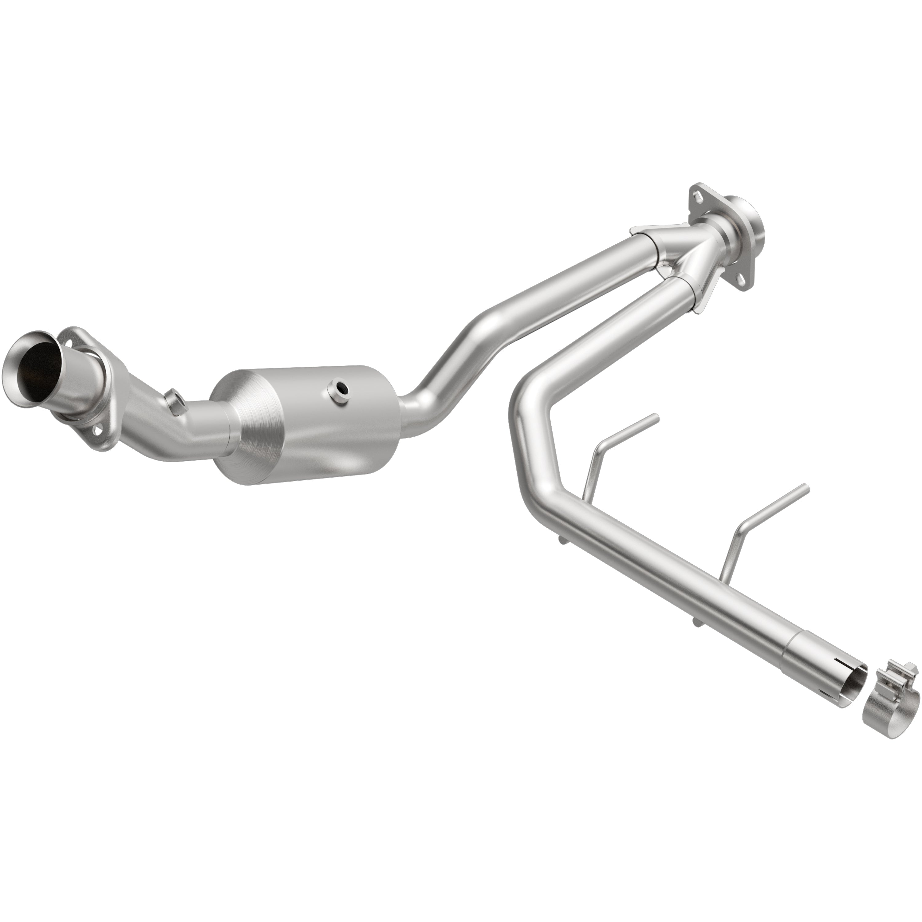 OEM Grade Federal / EPA Compliant Direct-Fit Catalytic Converter <br>18-20 Ford F-150 3.3L