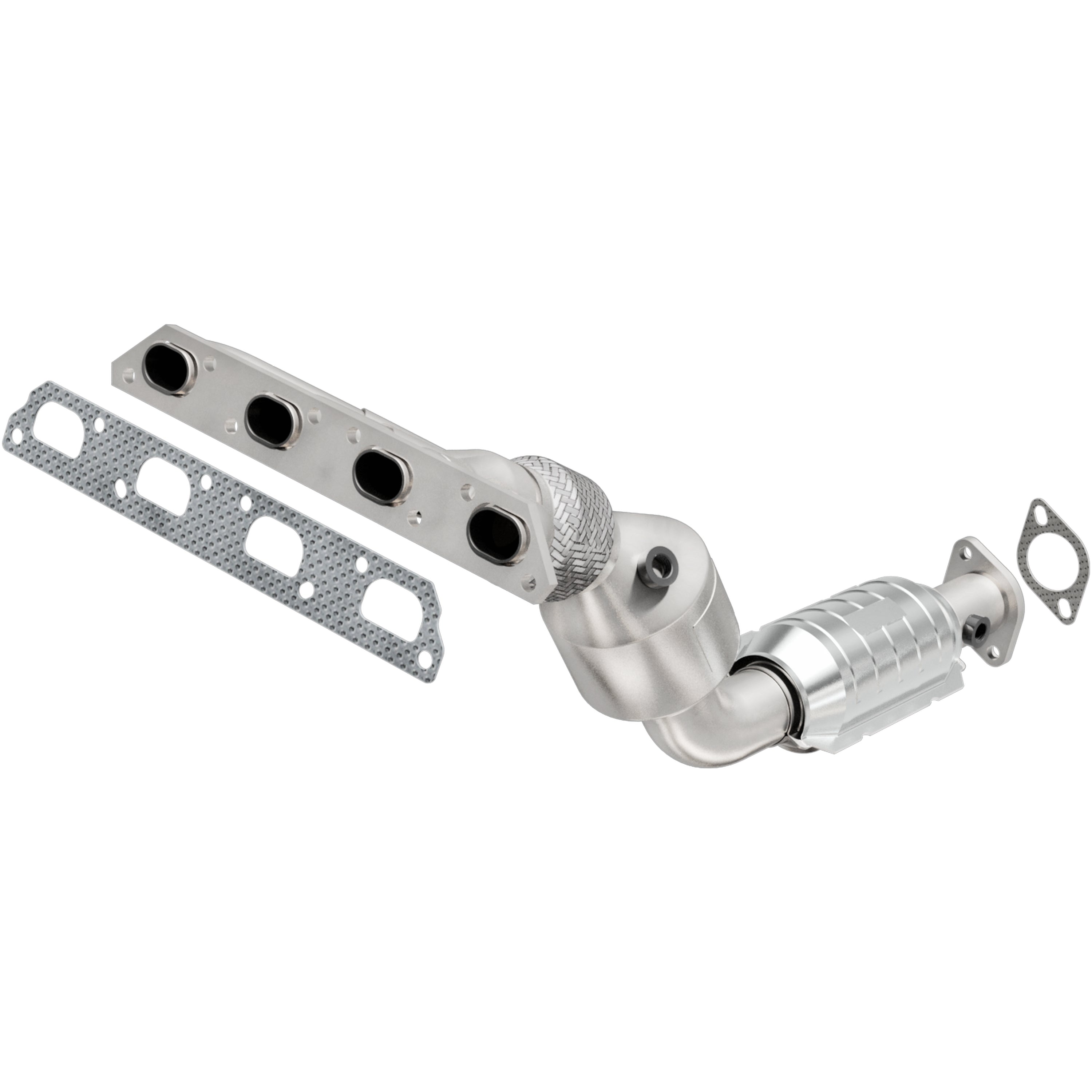 HM Grade Federal / EPA Compliant Manifold Catalytic Converter <br>02-08 Mini Cooper 1.6L W10B16A, W11B16A