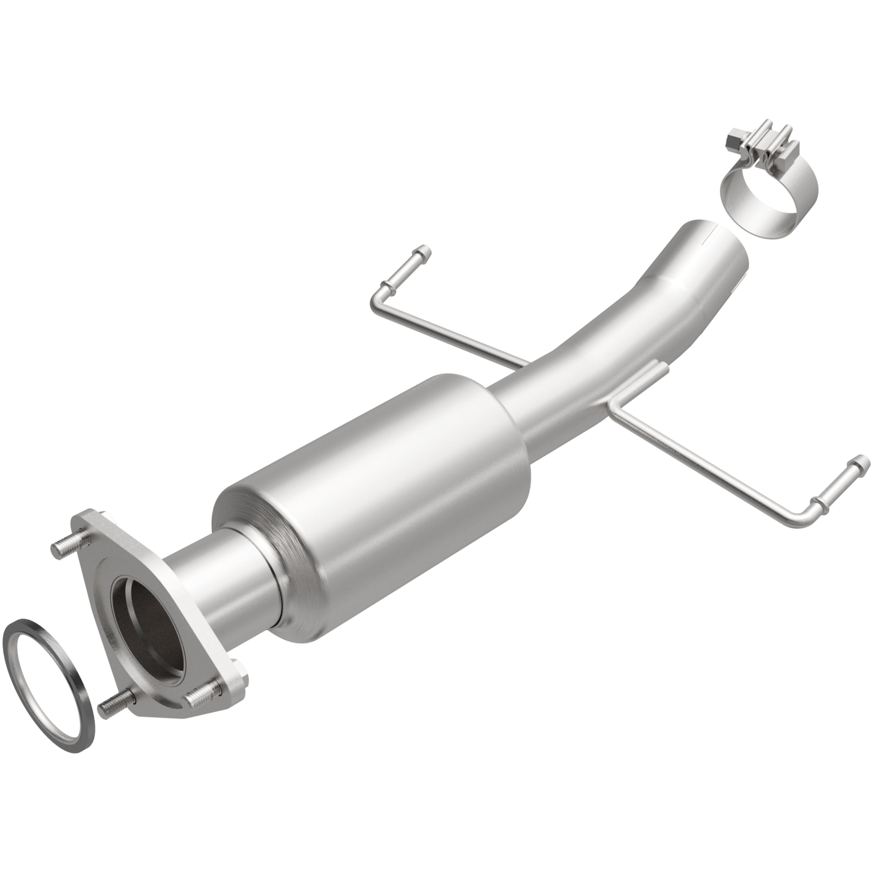 California Grade CARB Compliant Direct-Fit Catalytic Converter <br>10-12 Mazda CX-7 2.5L Rear