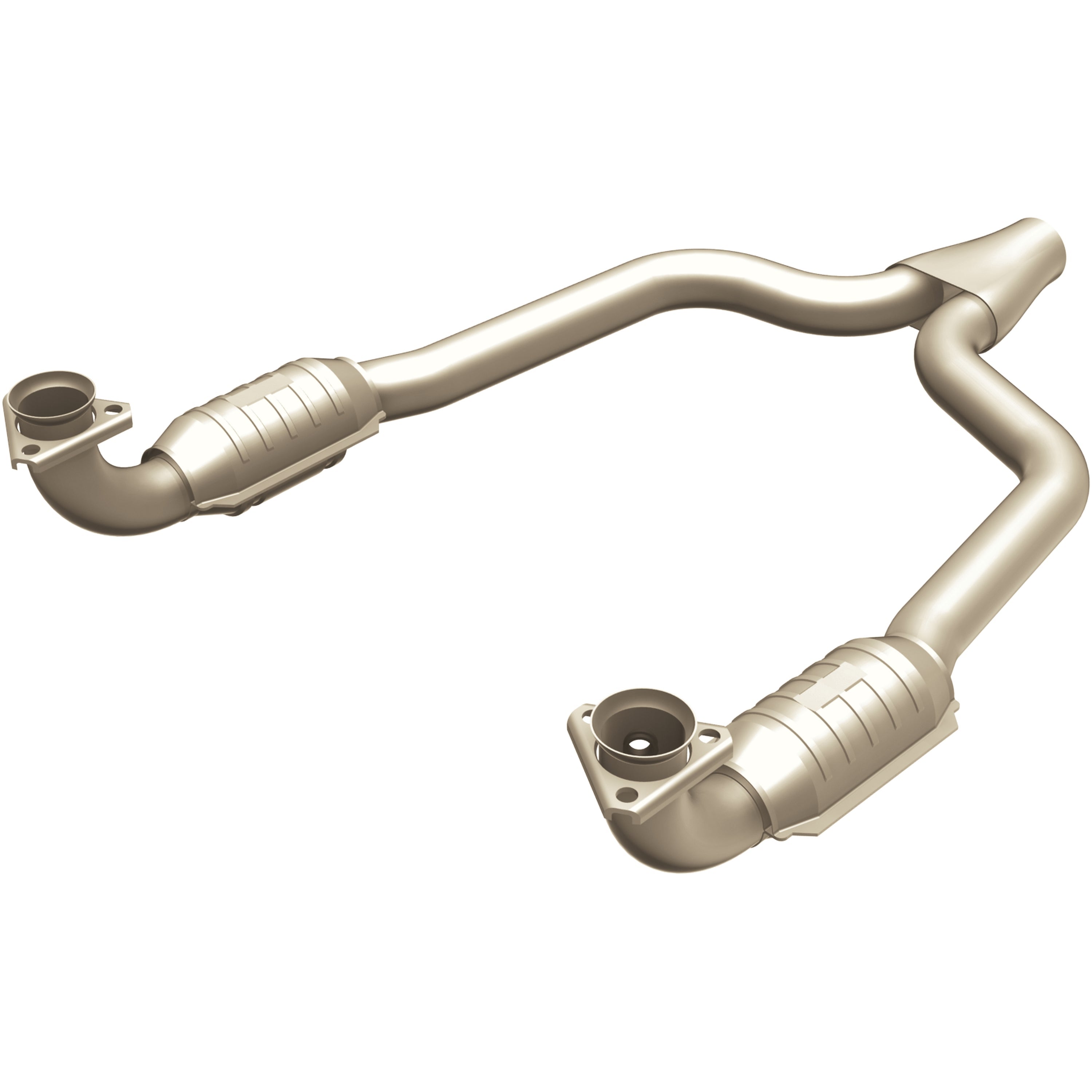 California Grade CARB Compliant Direct-Fit Catalytic Converter <br>86-91 Chevy Corvette 5.7L