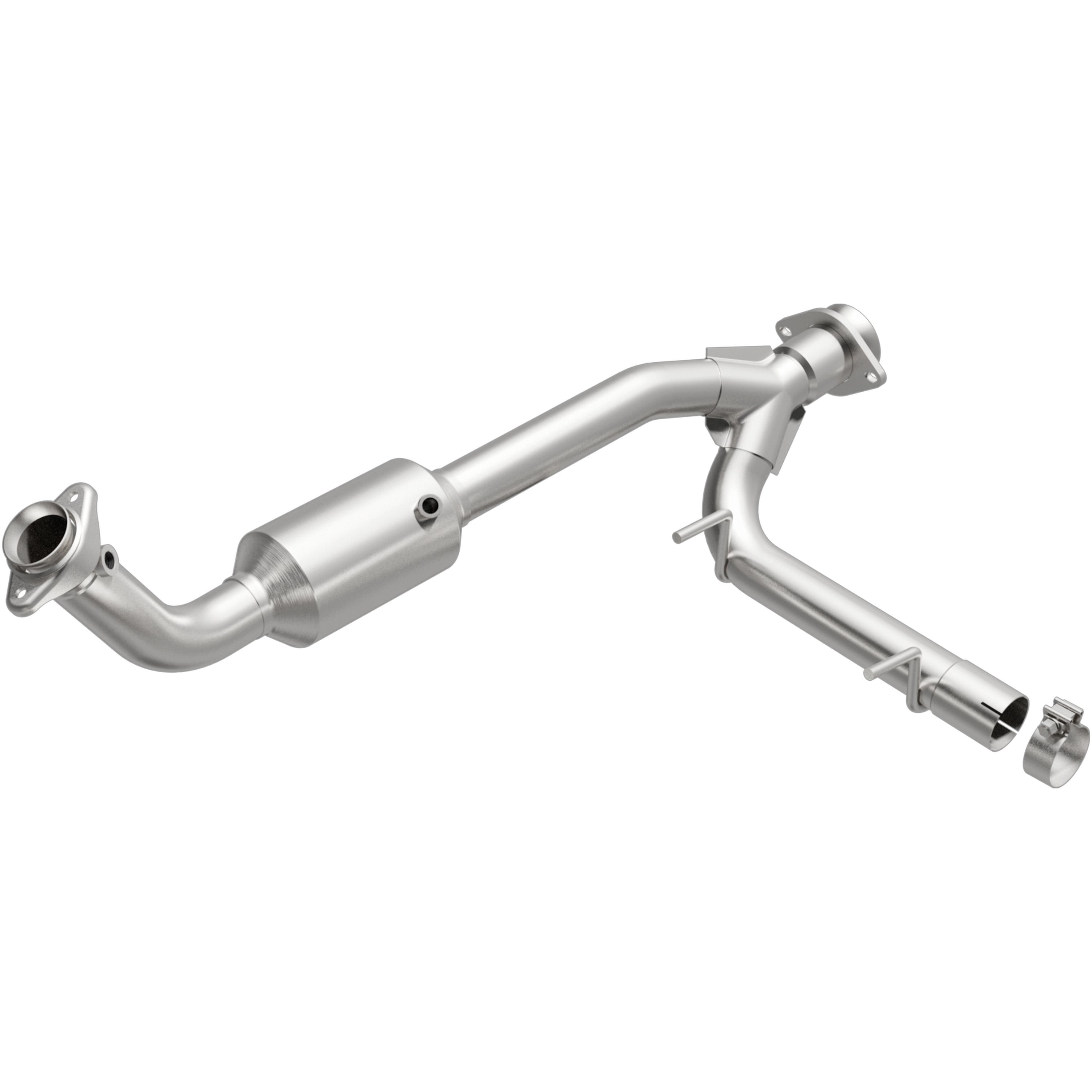 OEM Grade Federal / EPA Compliant Direct-Fit Catalytic Converter <br>05-06 Lincoln Navigator 5.4L