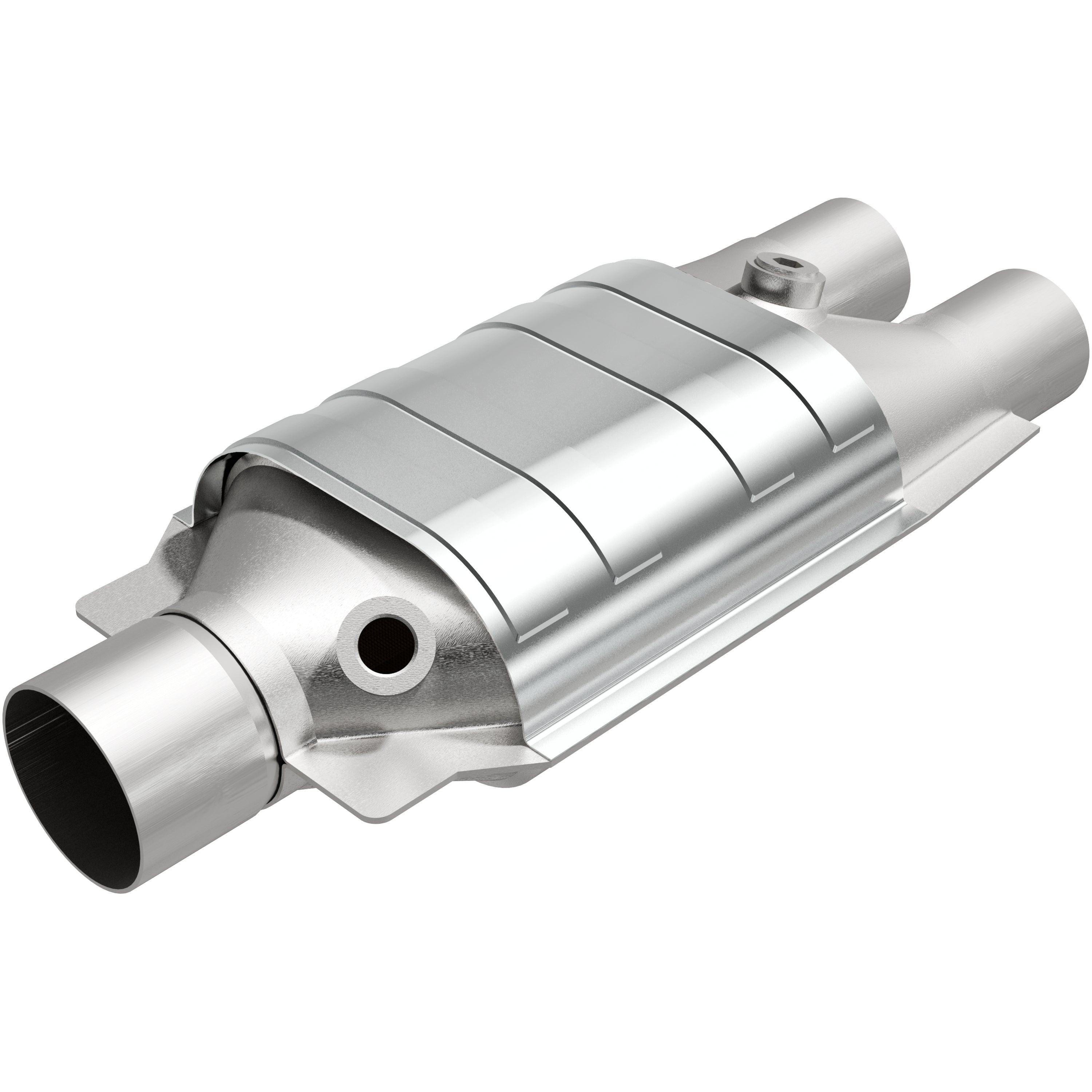 OEM Grade Federal / EPA Compliant Universal Catalytic Converter <br>1998 Dodge B1500, 1998 B3500, 1999, 2001 Ram 2500 Van