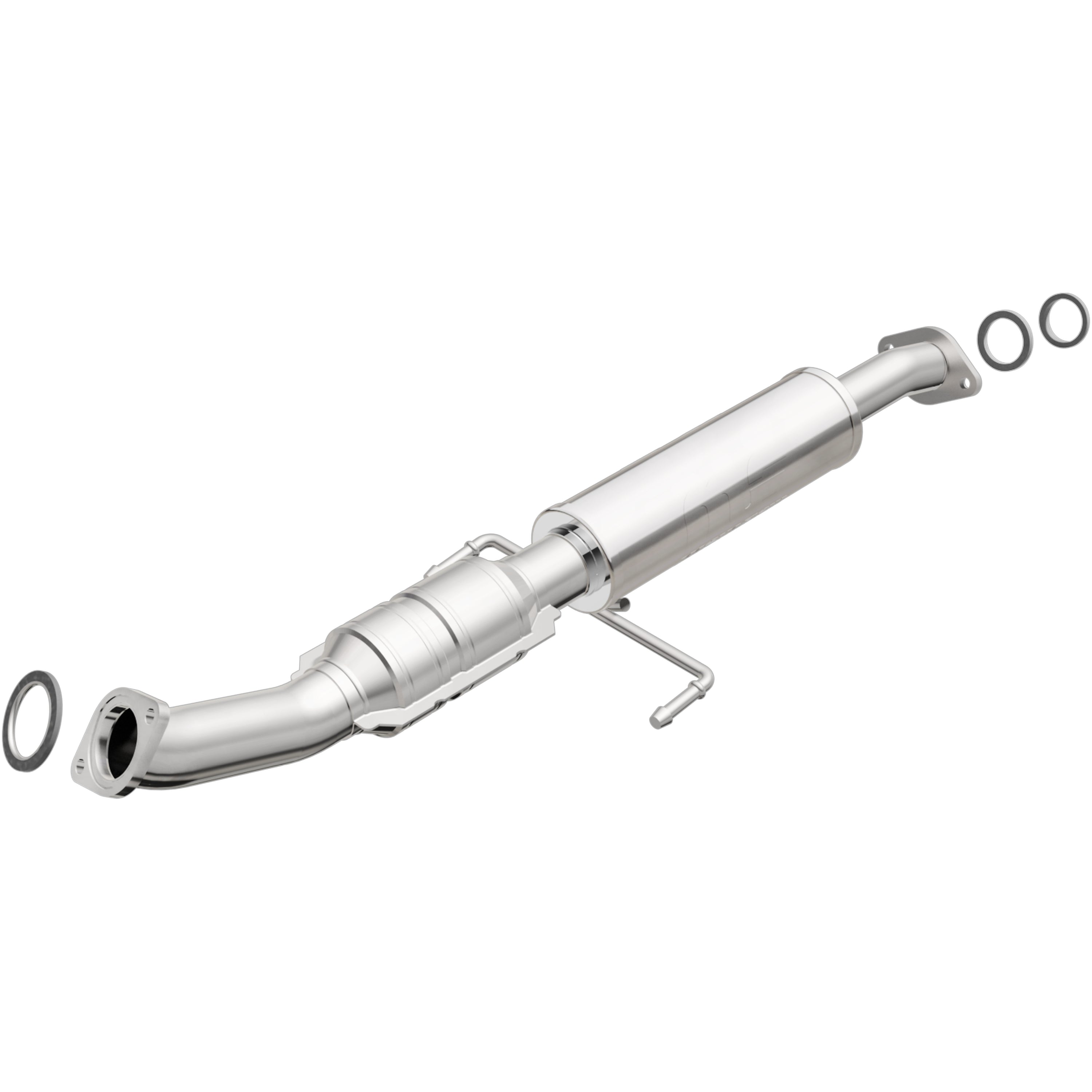 OEM Grade Federal / EPA Compliant Direct-Fit Catalytic Converter <br>08-15 Scion xB 2.4L