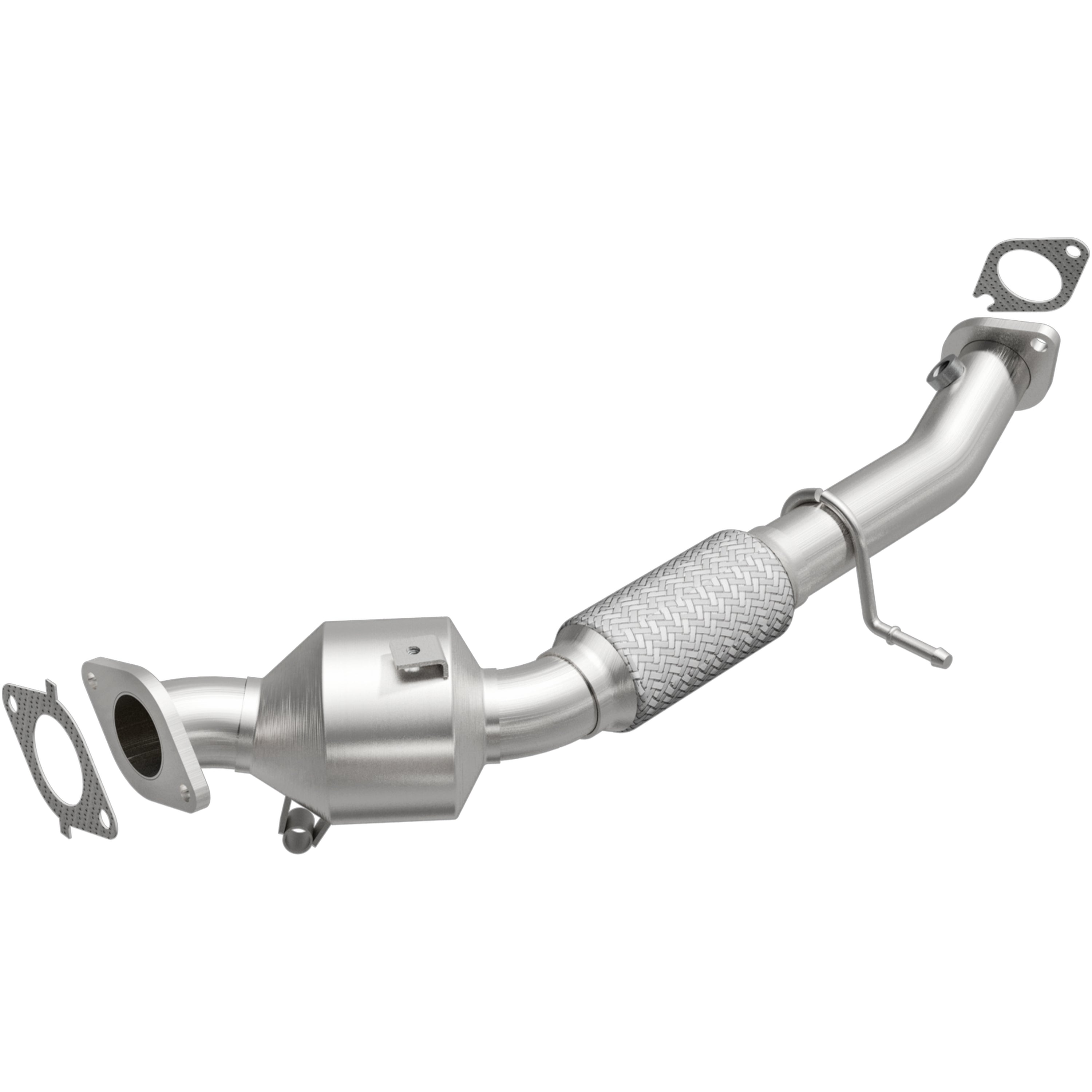 OEM Grade Federal / EPA Compliant Direct-Fit Catalytic Converter <br>10-13 Ford Transit Connect 2.0L