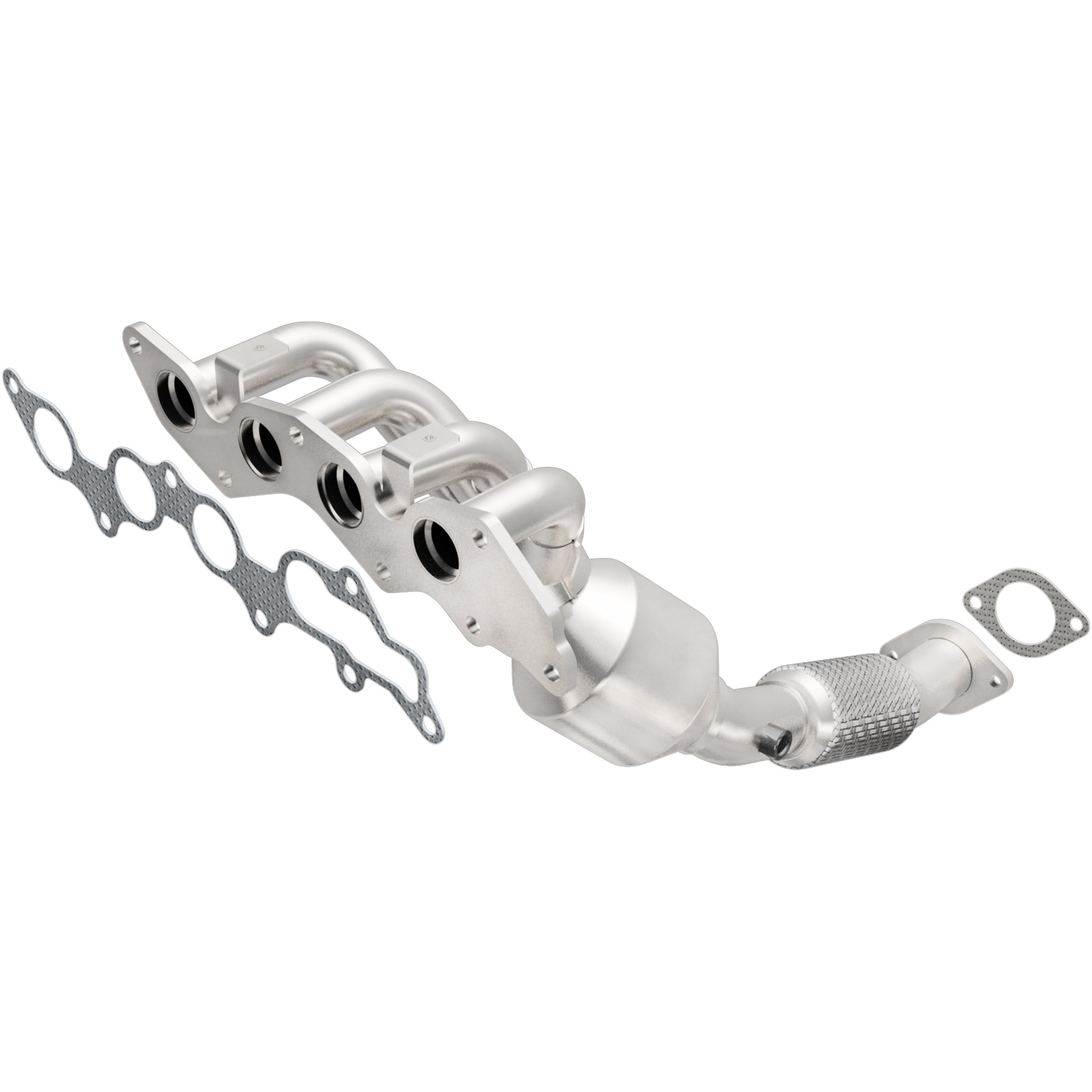 HM Grade Federal / EPA Compliant Manifold Catalytic Converter <br>05-07 Ford Focus 2.0L, 2.3L