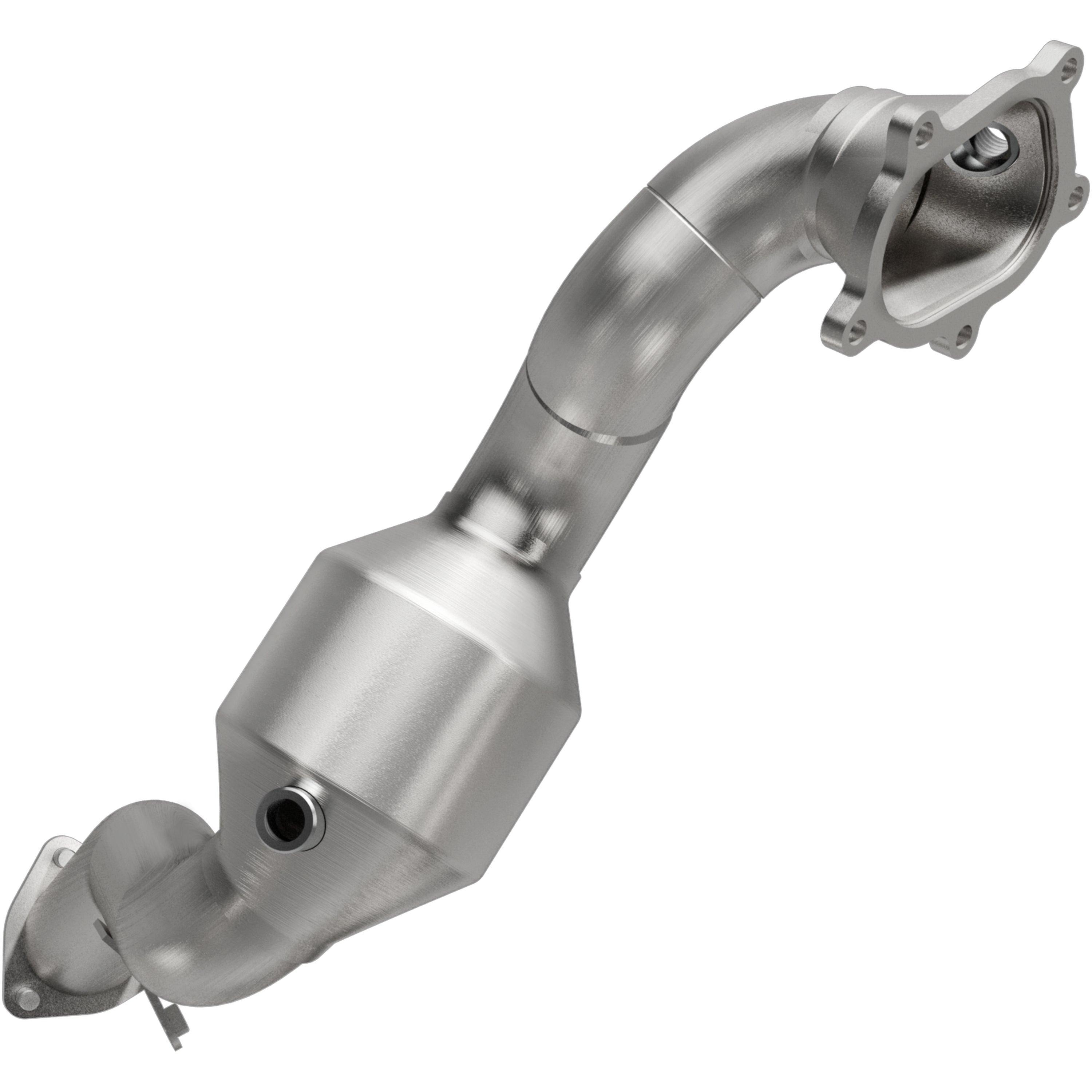 OEM Grade Federal / EPA Compliant Direct-Fit Catalytic Converter <br>13-18 Audi S6, S7, S8, A8 Quattro