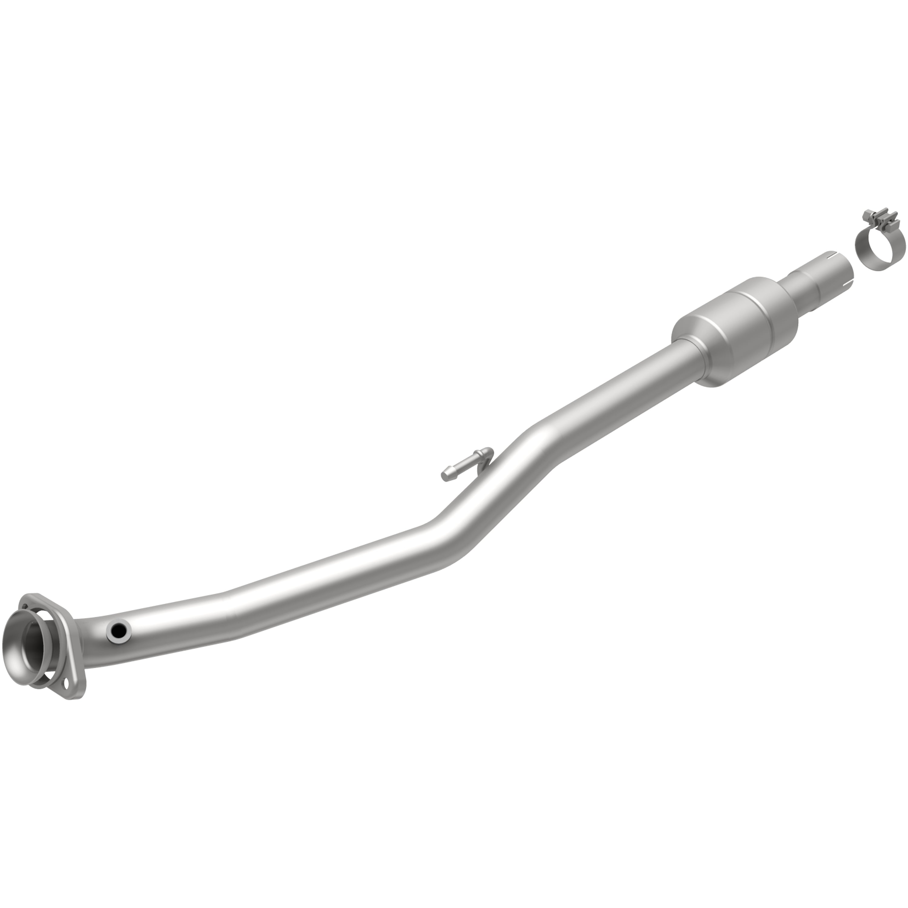 California Grade CARB Compliant Direct-Fit Catalytic Converter <br>10-14 Cadillac CTS 3.0L Rear Right