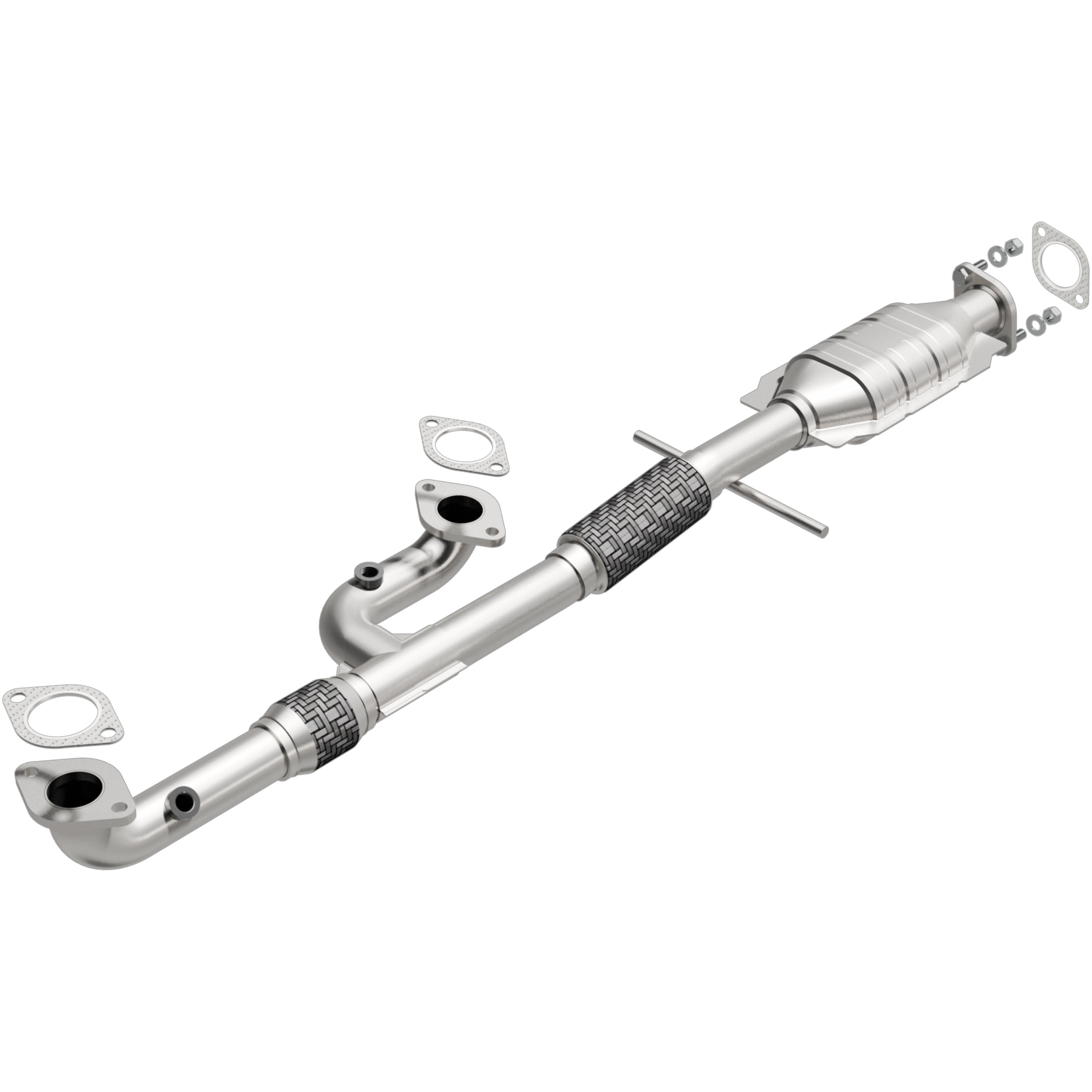 HM Grade Federal / EPA Compliant Direct-Fit Catalytic Converter <br>04-06 Kia Amanti, 02-05 Hyundai XG350 3.5L