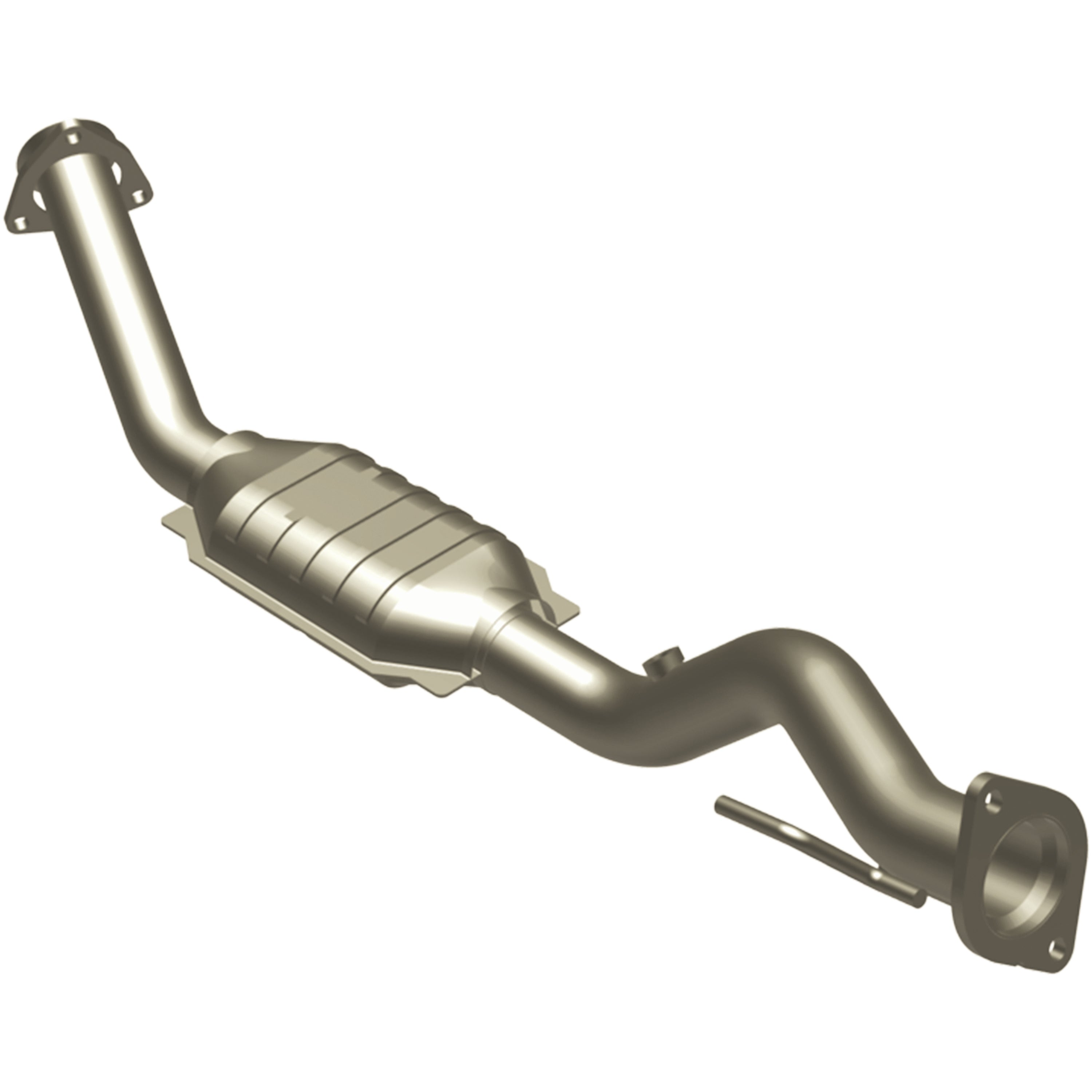 HM Grade Federal / EPA Compliant Direct-Fit Catalytic Converter <br>06-07 Chevy Trailblazer, GMC Envoy 4.2L