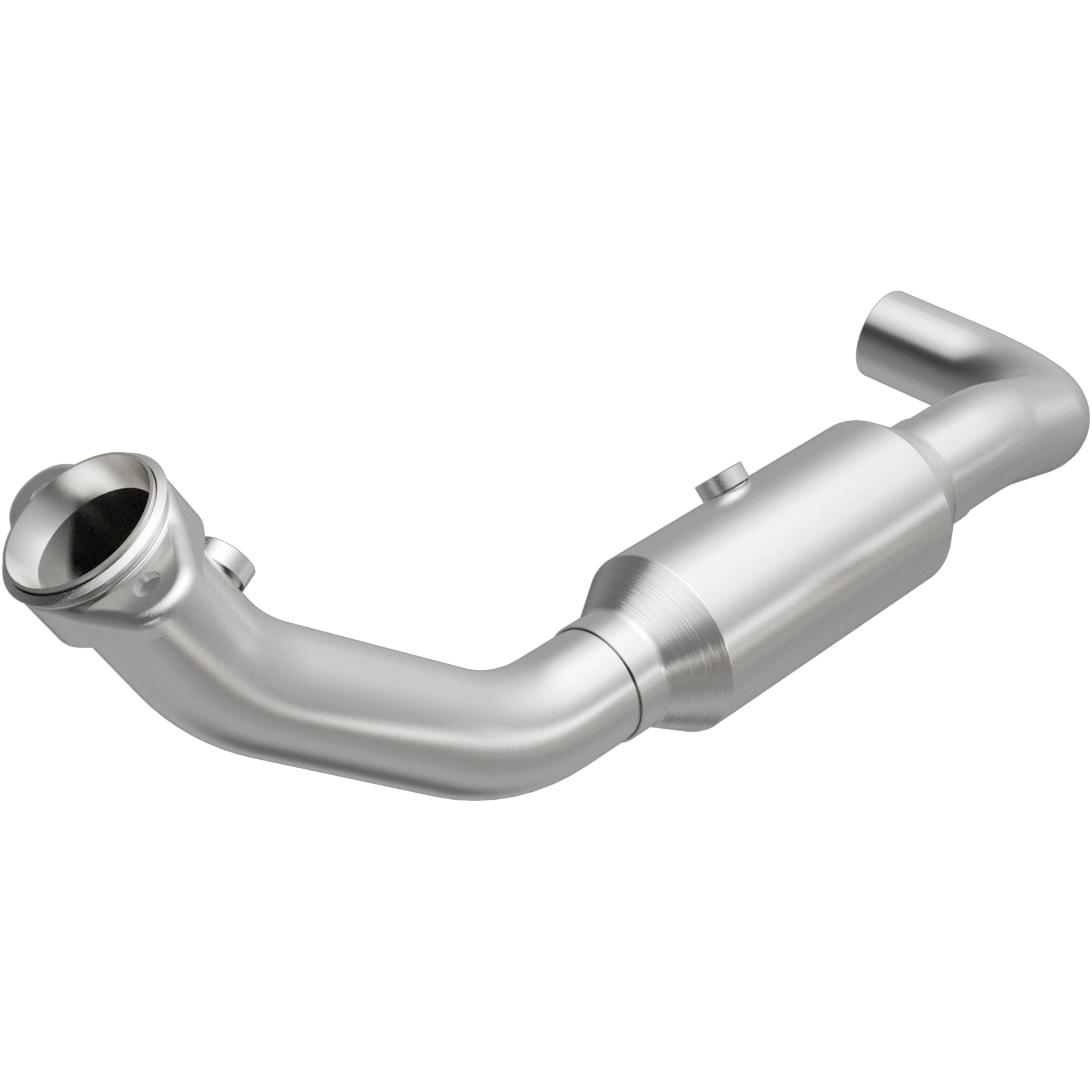 California Grade CARB Compliant Direct-Fit Catalytic Converter <br>07-08 Ford F-150 4.6L RWD Left