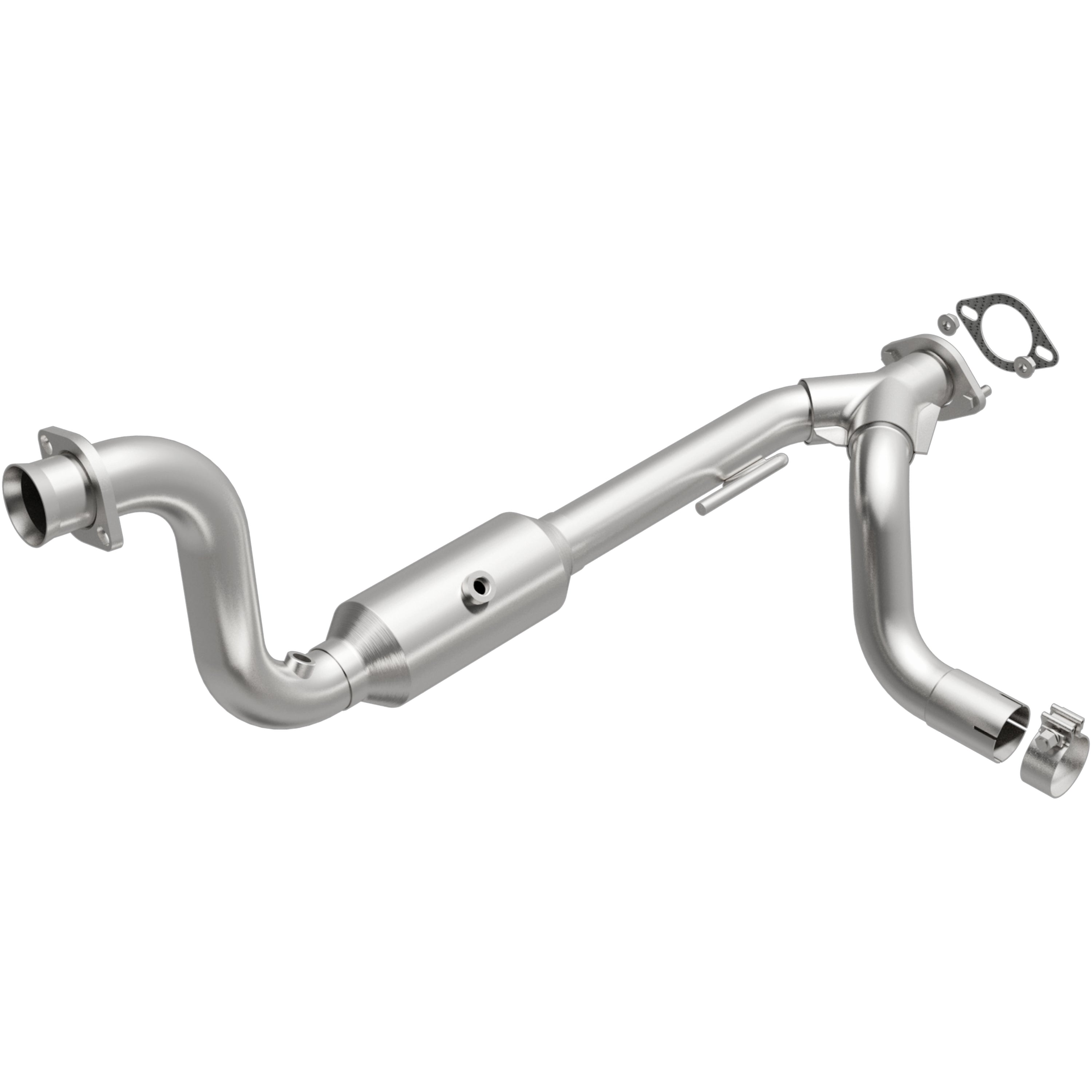 California Grade CARB Compliant Direct-Fit Catalytic Converter <br>07-09 Chrysler Aspen, Dodge Durango 5.7L Right